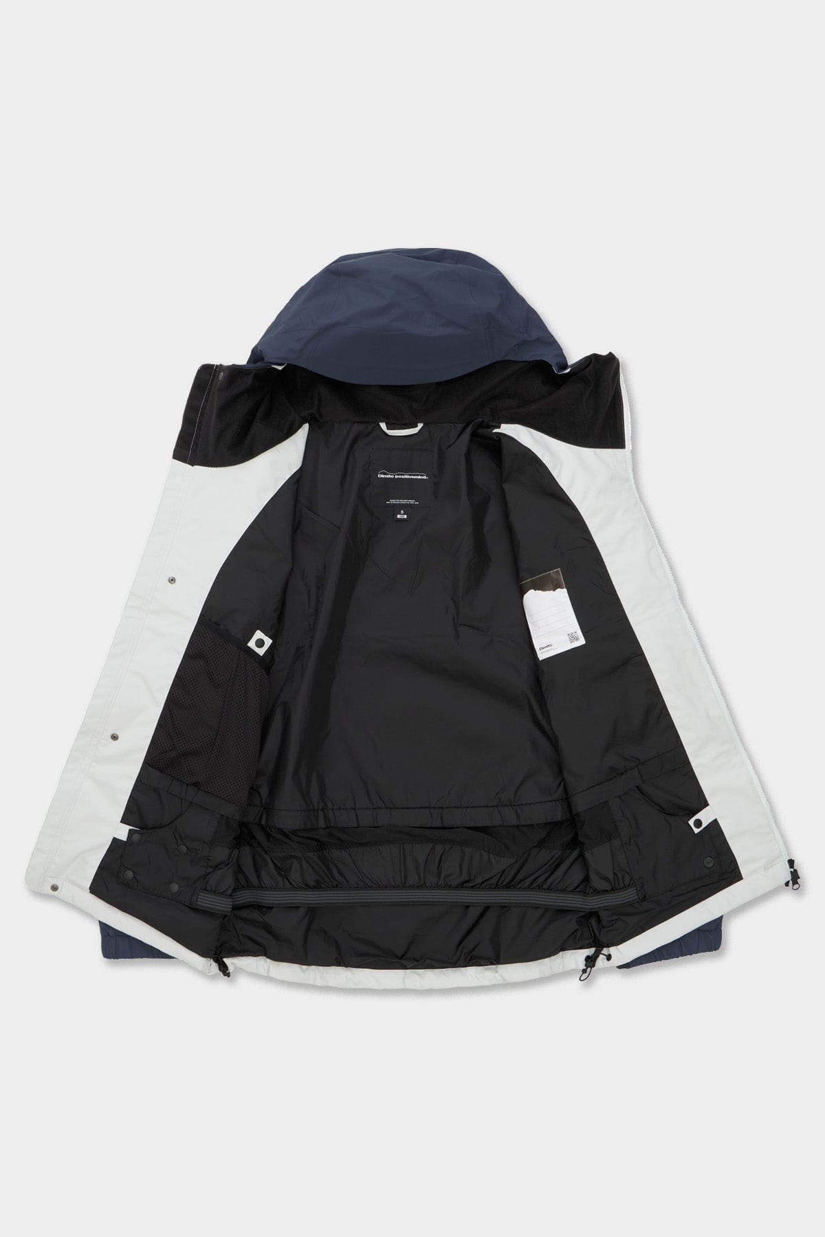 VERT MT GR JACKET DEEP WHITE