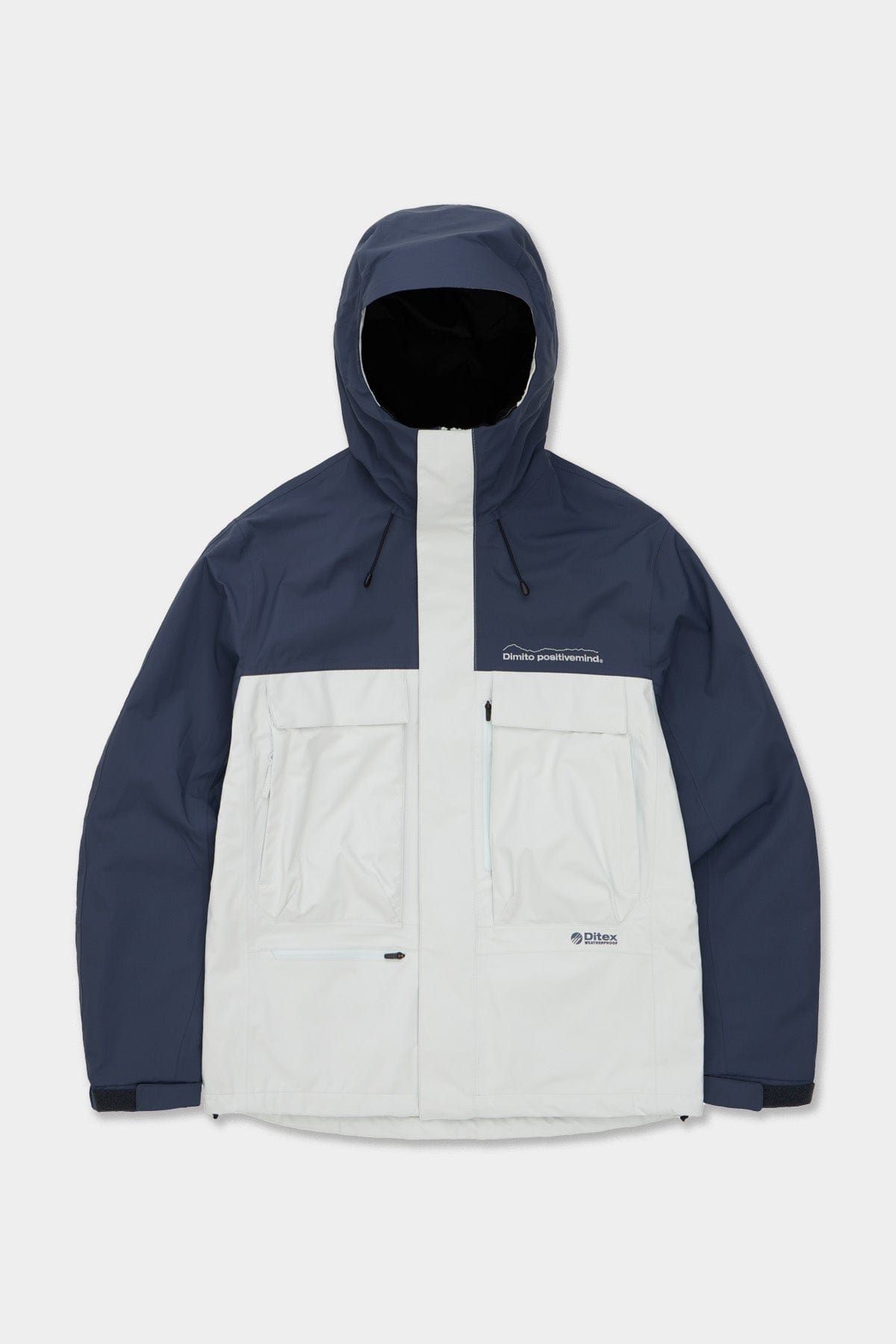 VERT MT GR JACKET DEEP WHITE