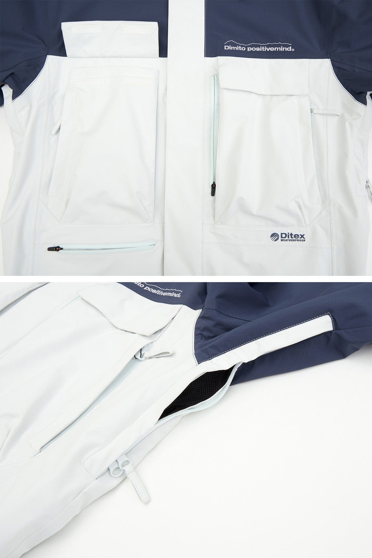 VERT MT GR JACKET DEEP WHITE