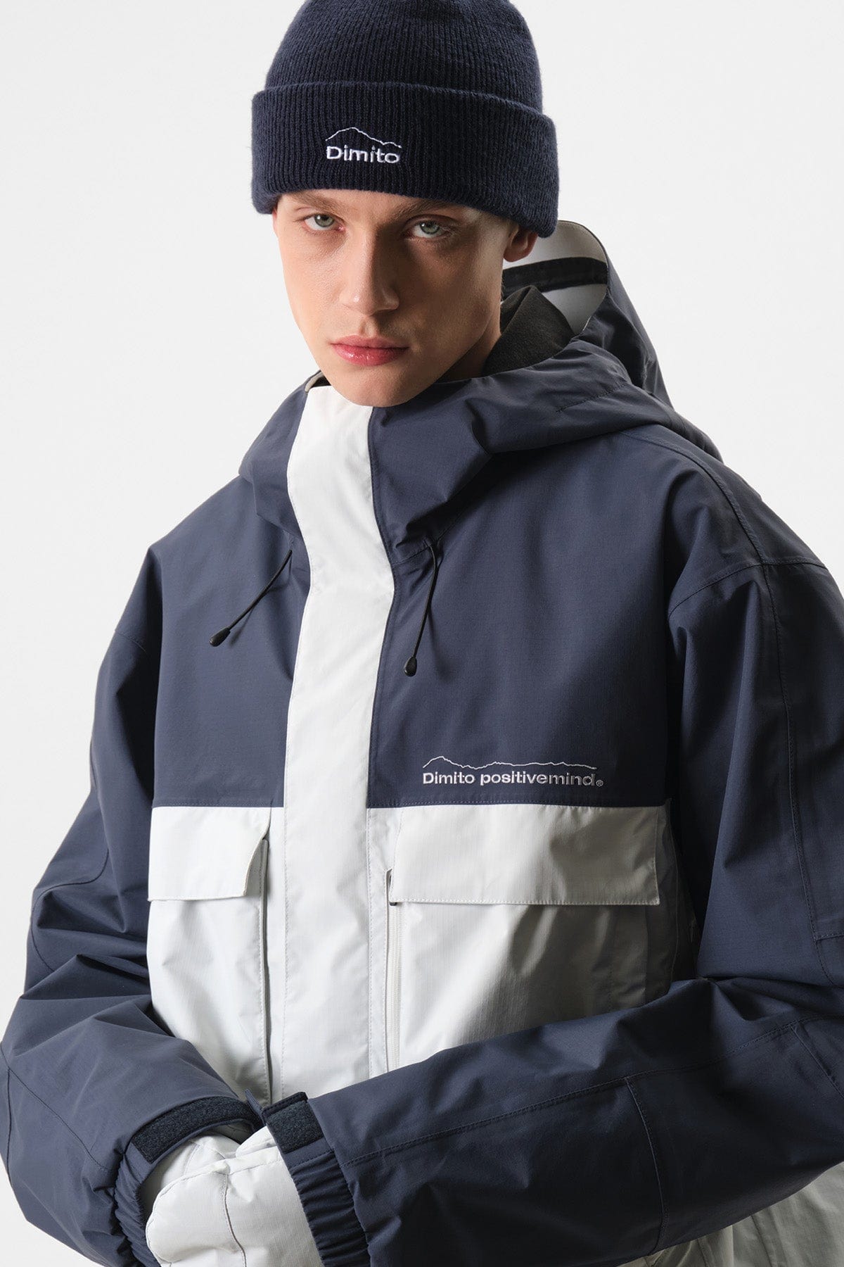 VERT MT GR JACKET DEEP WHITE