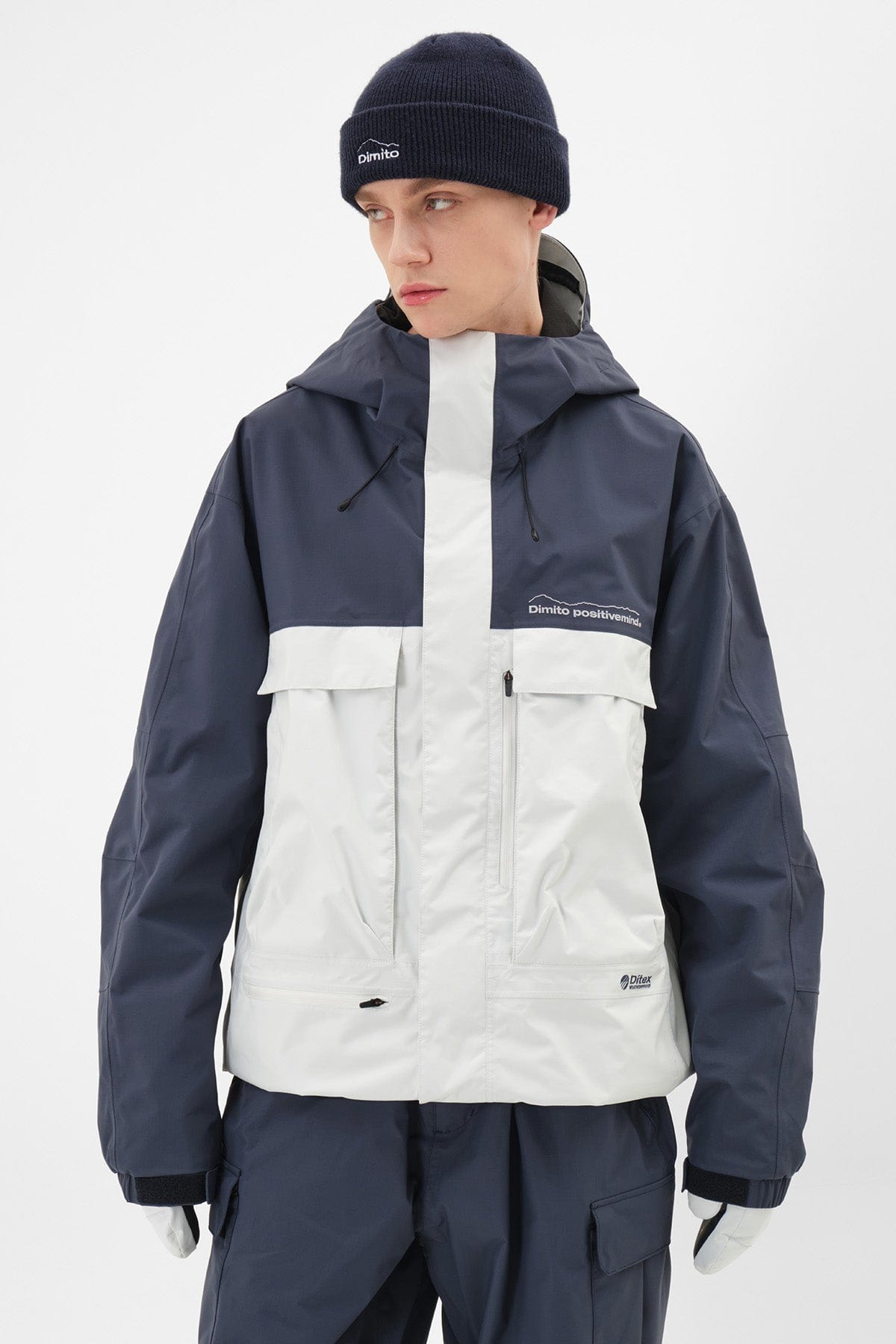 VERT MT GR JACKET DEEP WHITE