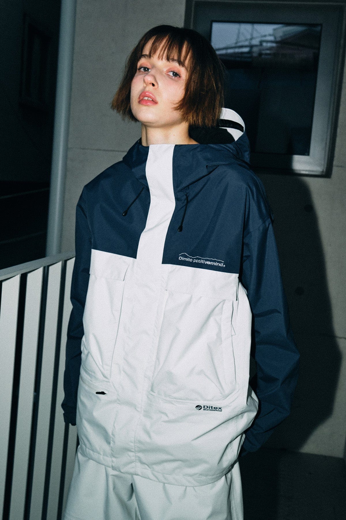 VERT MT GR JACKET DEEP WHITE