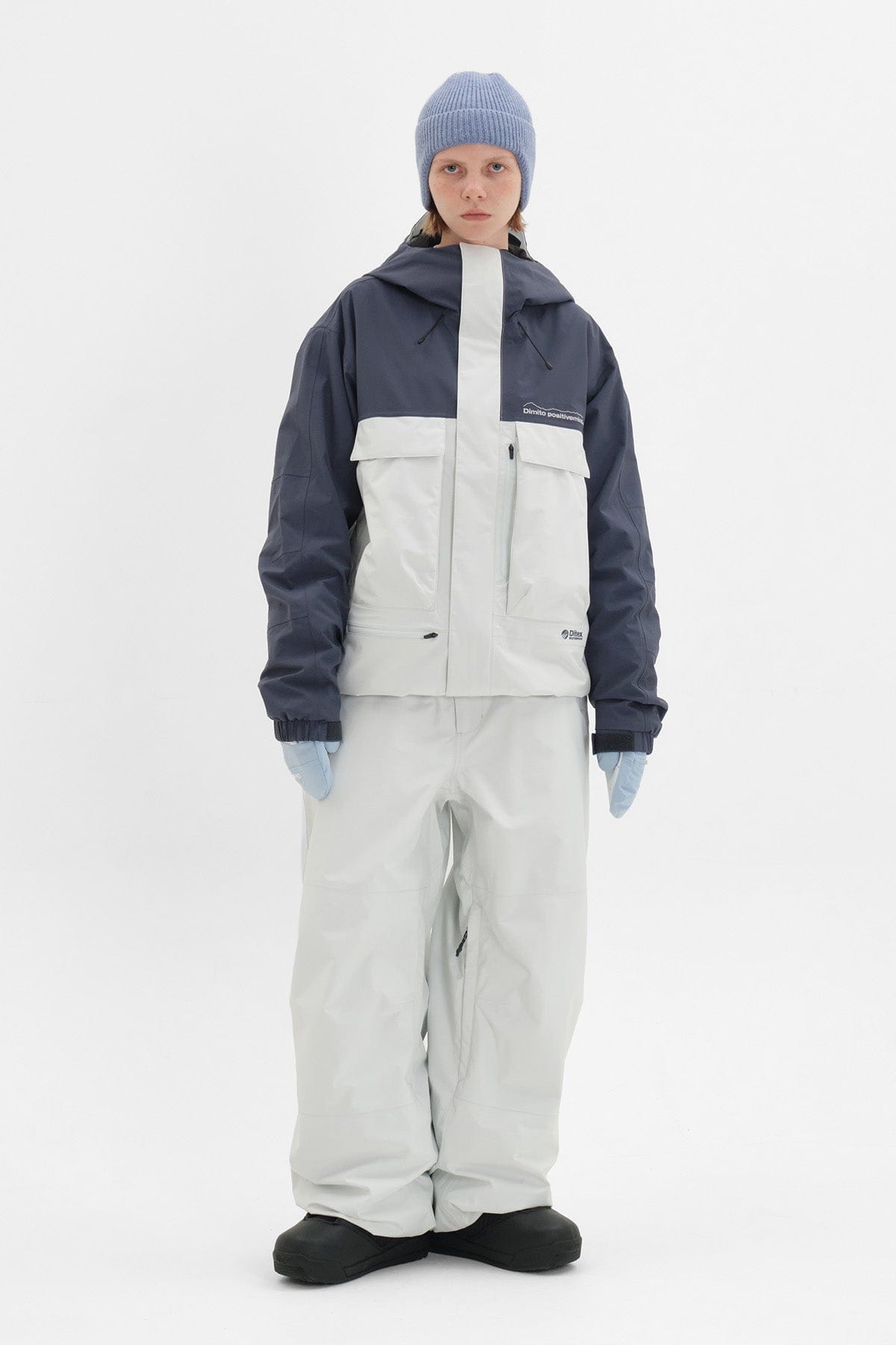 VERT MT GR JACKET DEEP WHITE