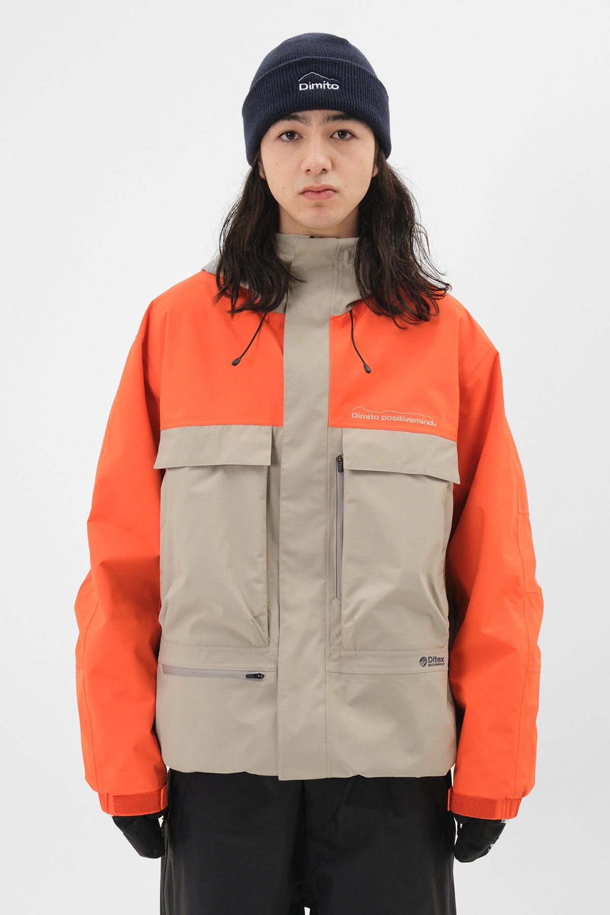 VERT MT GR JACKET GOAT