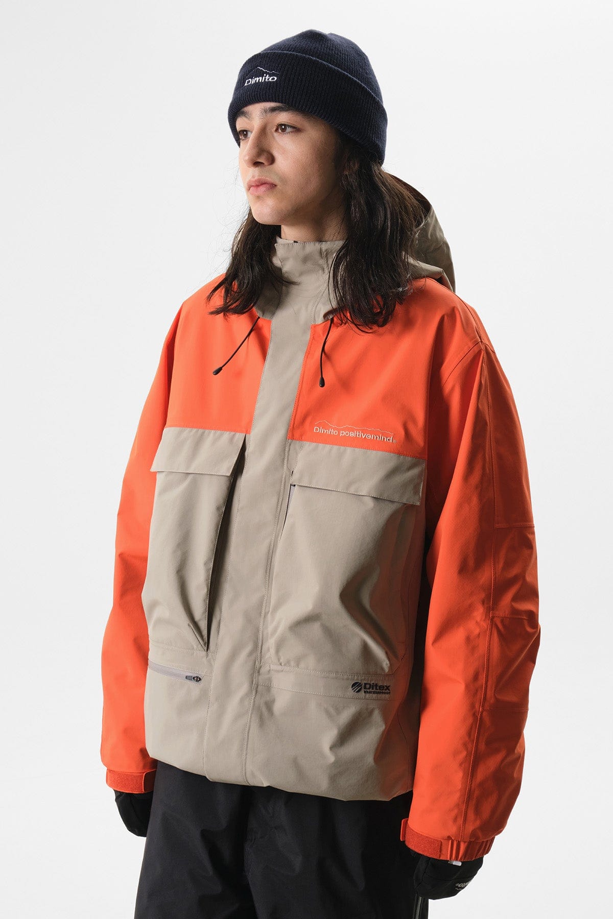 VERT MT GR JACKET GOAT