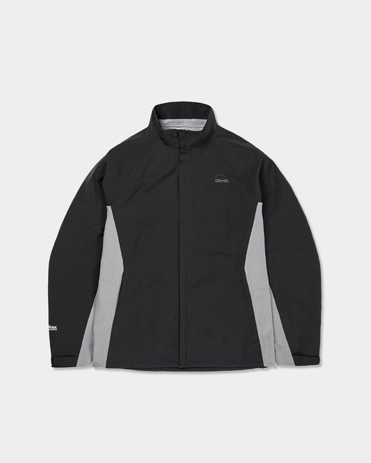 VERT MT LOGO 3L JACKET BLACK