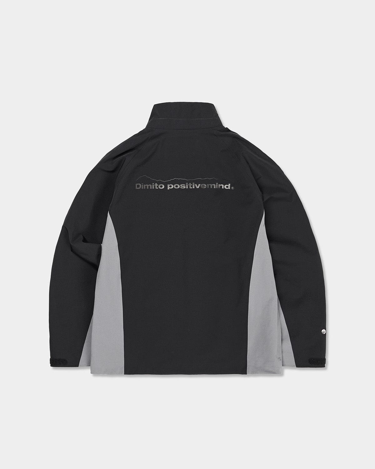 VERT MT LOGO 3L JACKET BLACK