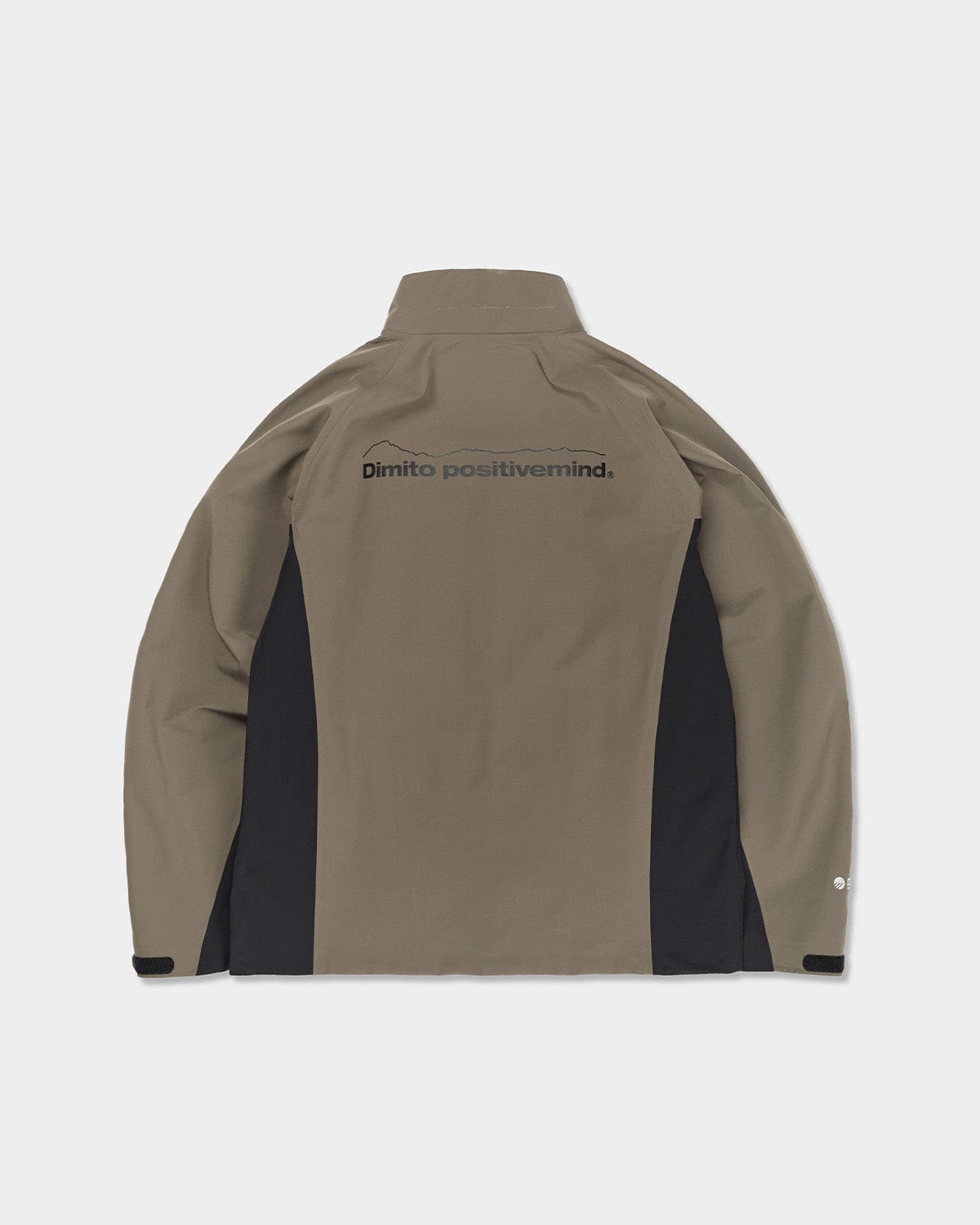 VERT MT LOGO 3L JACKET MUD