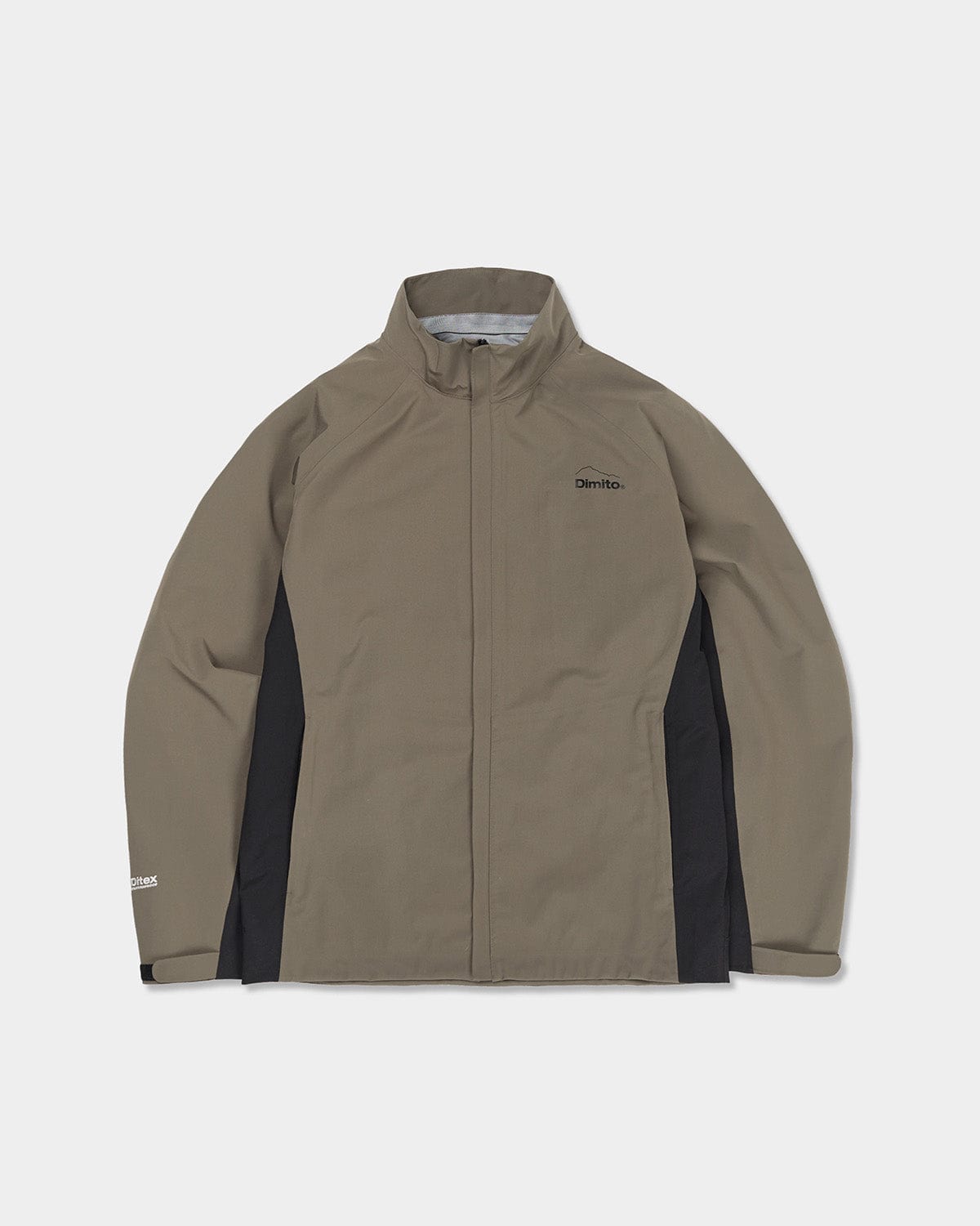 VERT MT LOGO 3L JACKET MUD