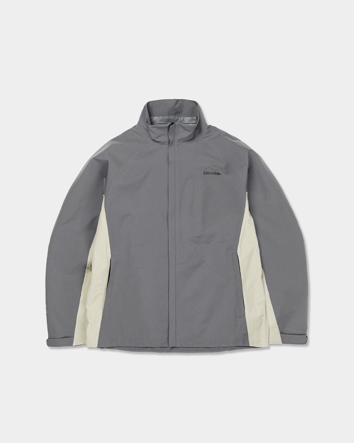 VERT MT LOGO 3L JACKET STEEL GREY