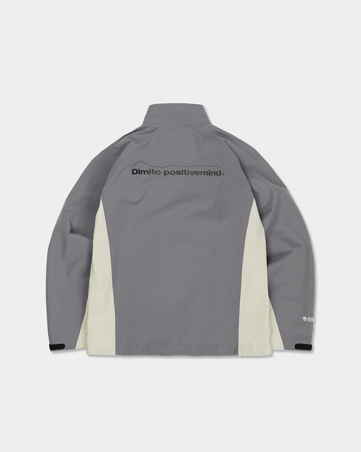 VERT MT LOGO 3L JACKET STEEL GREY