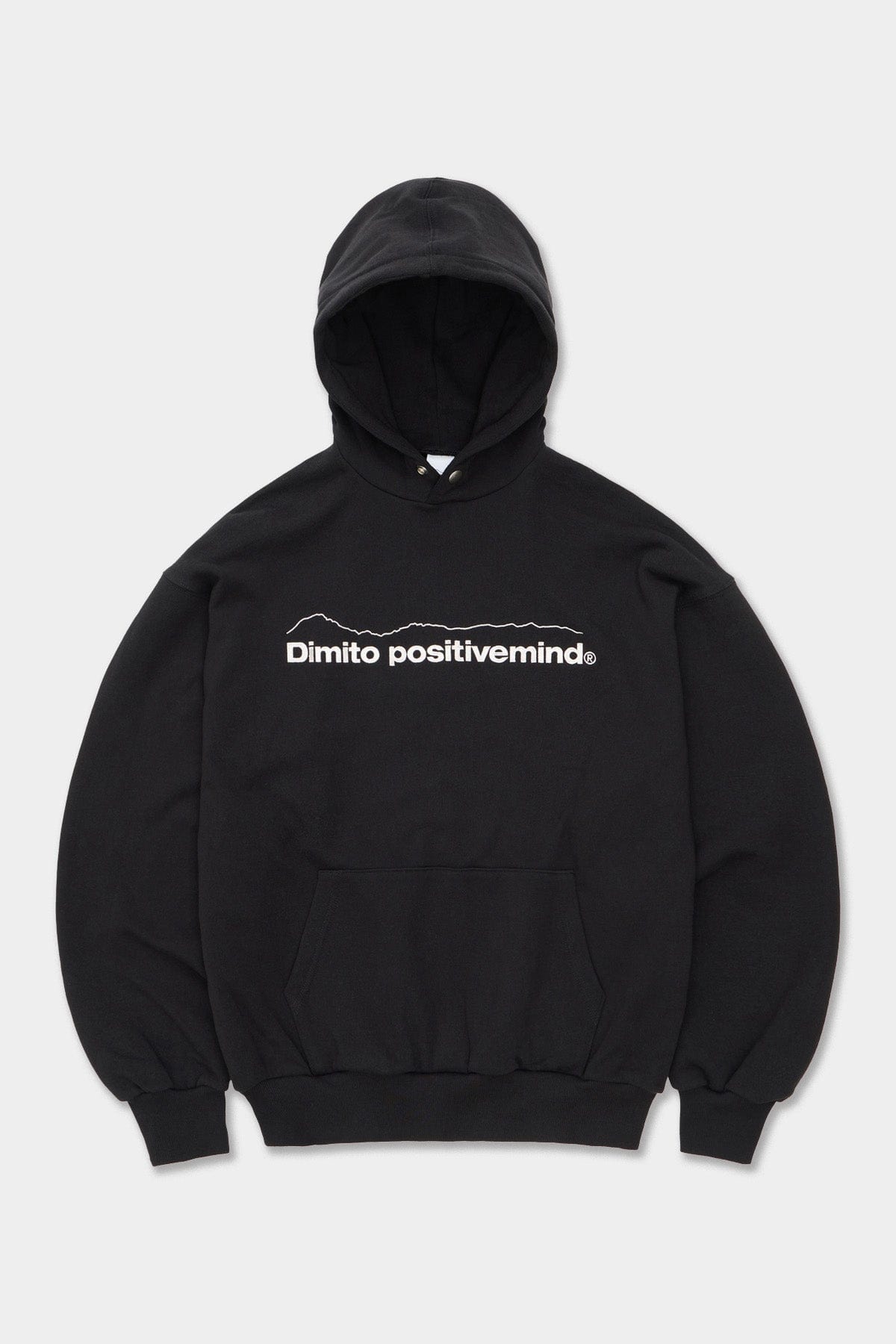 VERT MT LOGO HOODIE BLACK