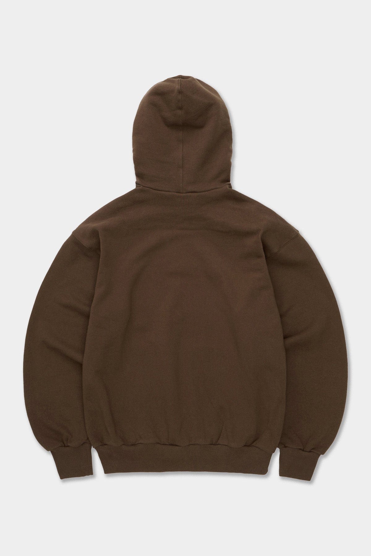 VERT MT LOGO HOODIE BROWN