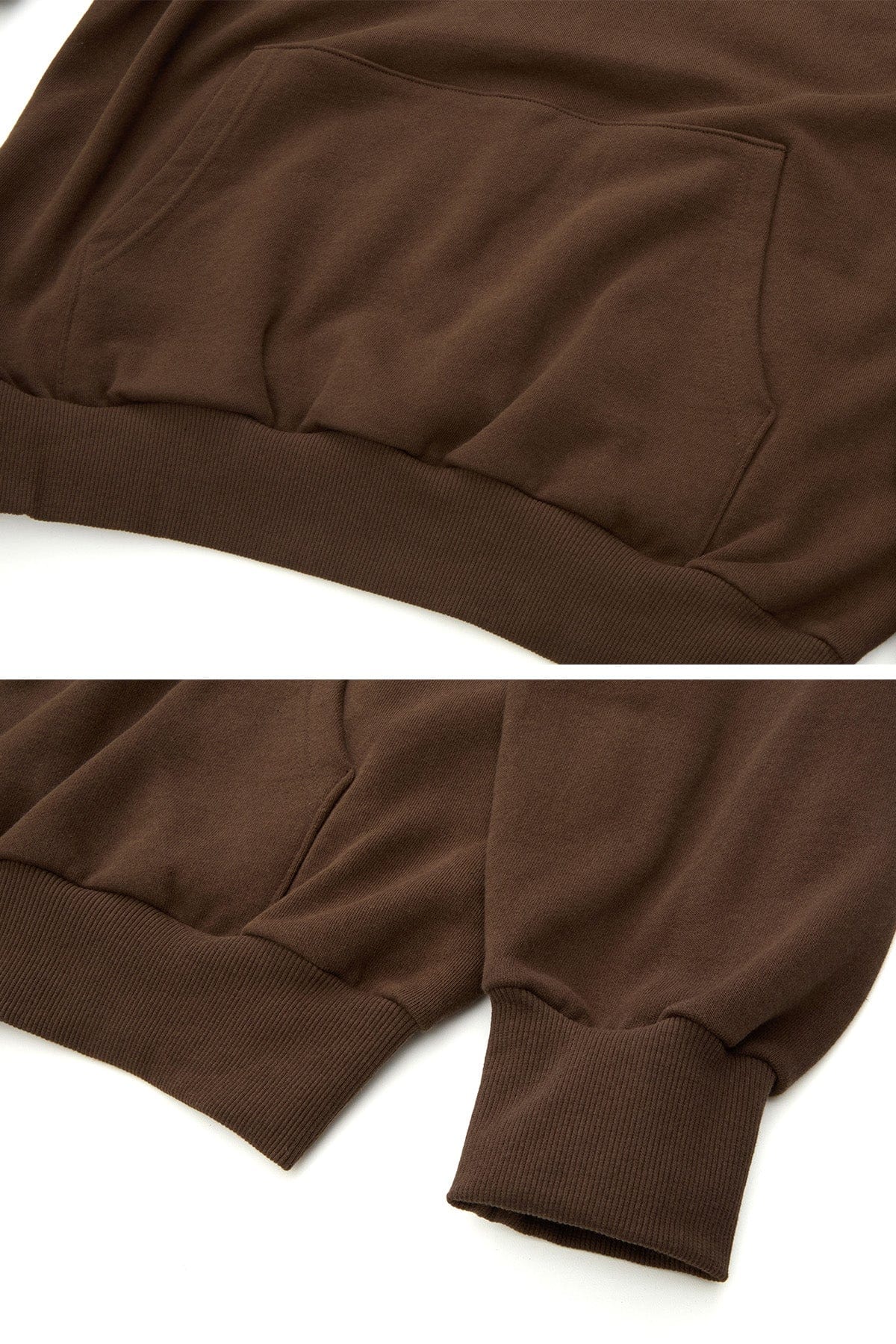 VERT MT LOGO HOODIE BROWN