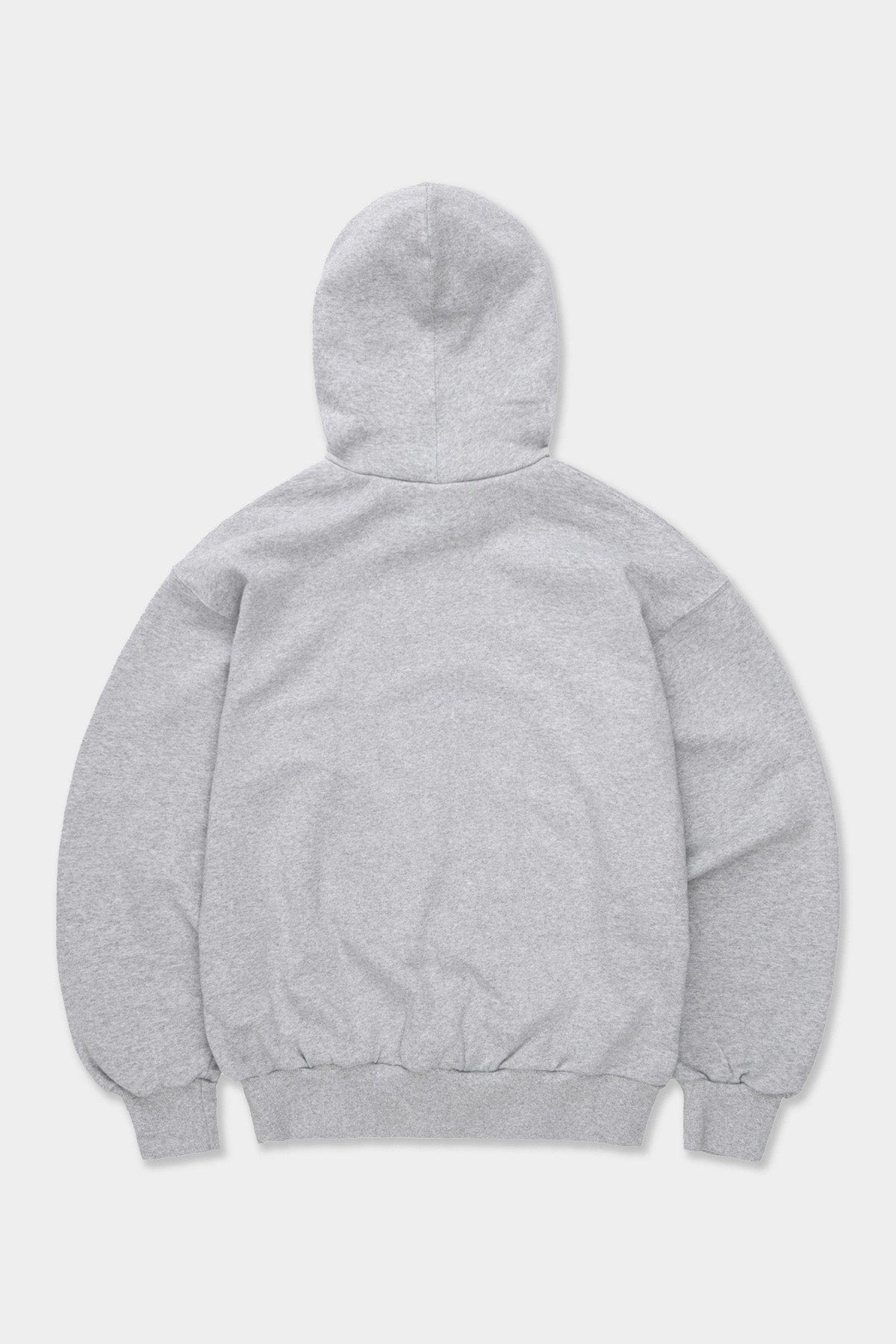 VERT MT LOGO HOODIE HEATHER GREY