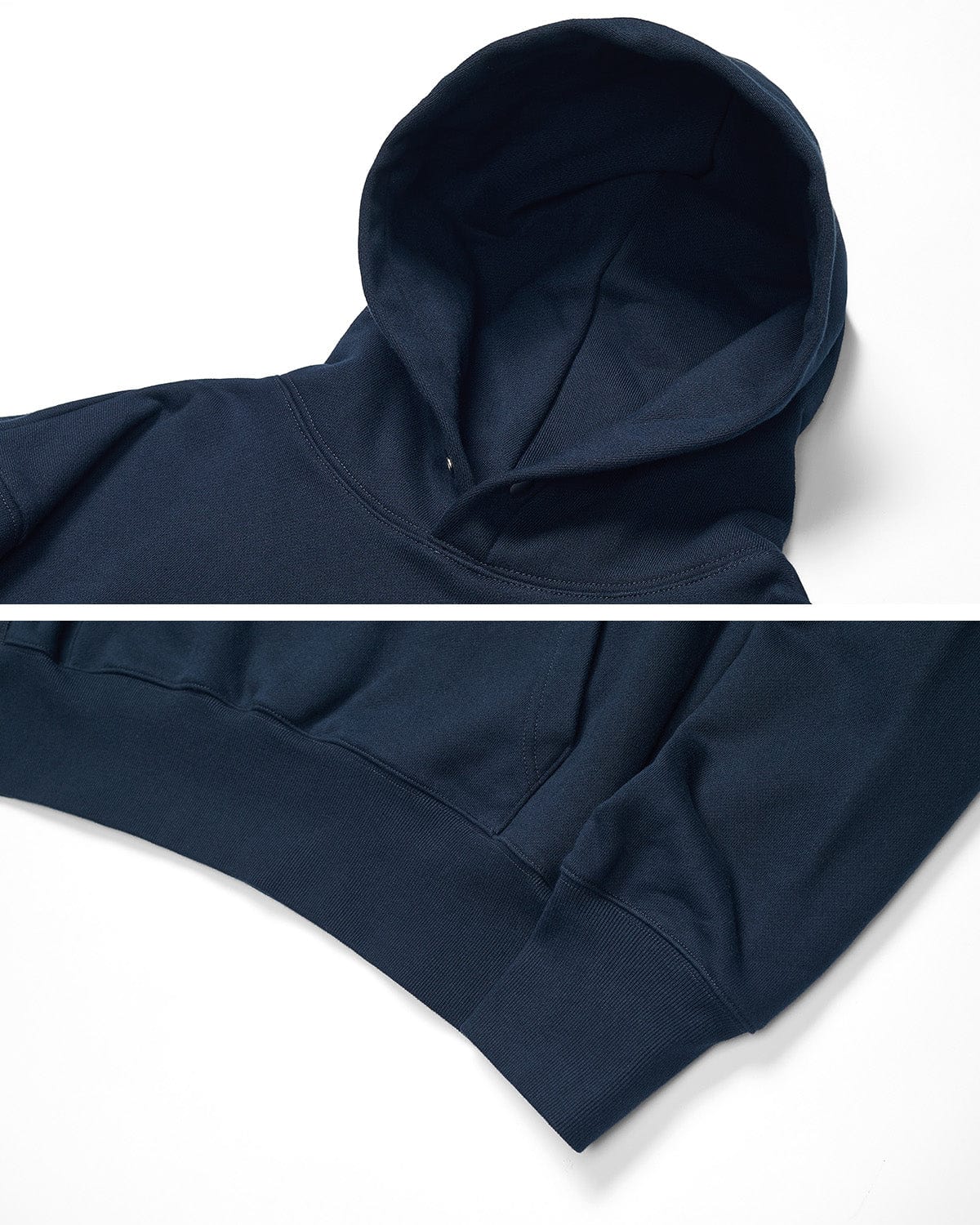 VERT MT LOGO HOODIE NAVY