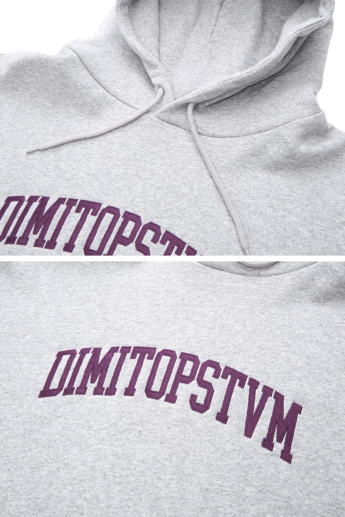 VERT MT TEAM HOODIE HEATHER GREY