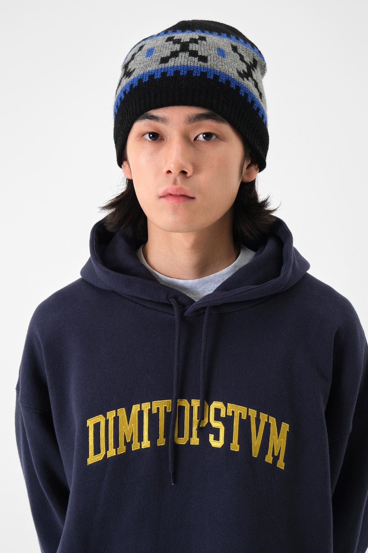 VERT MT TEAM HOODIE NAVY