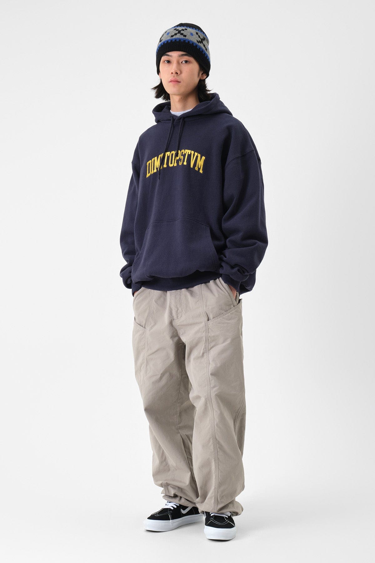 VERT MT TEAM HOODIE NAVY