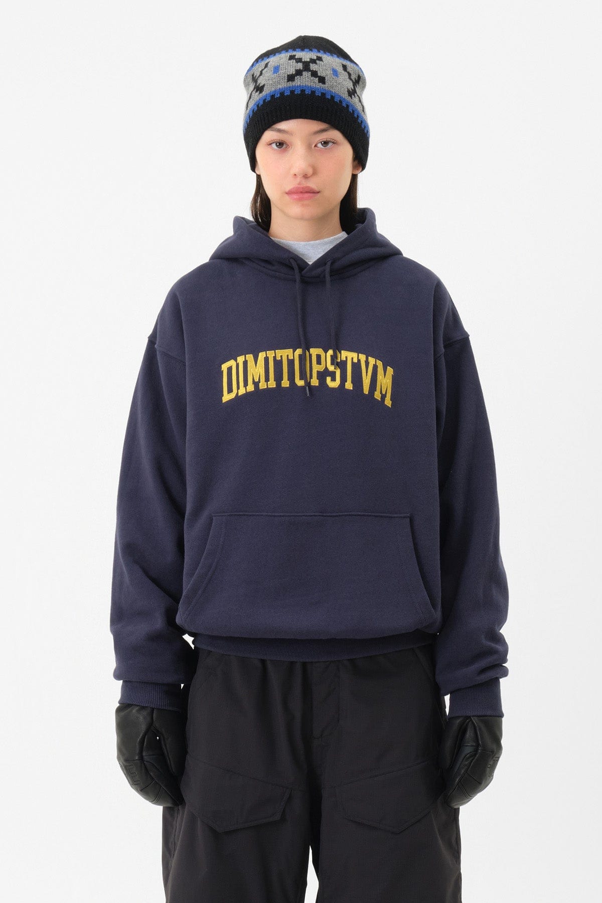 VERT MT TEAM HOODIE NAVY