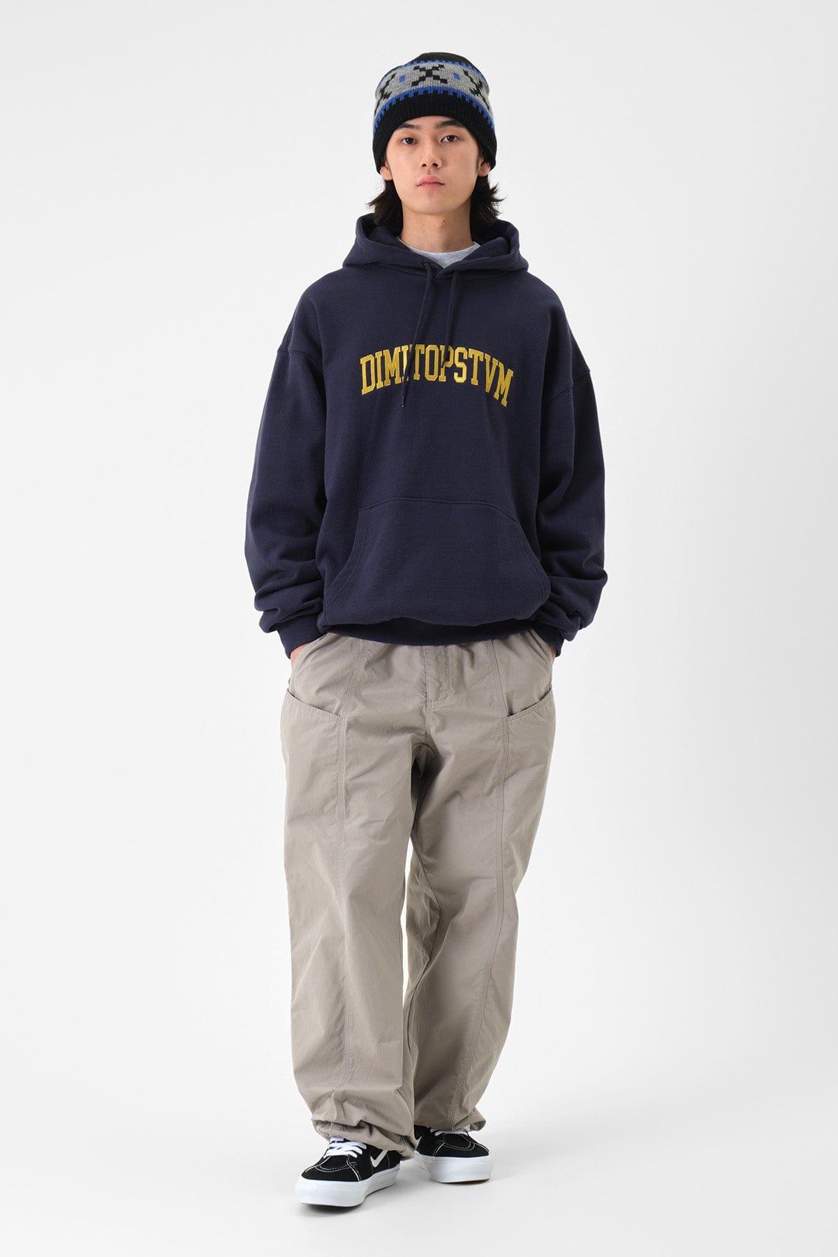 VERT MT TEAM HOODIE NAVY