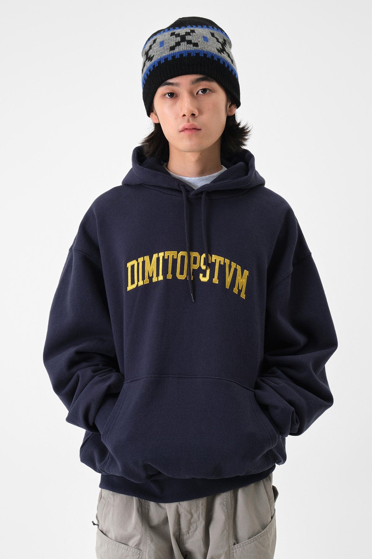 VERT MT TEAM HOODIE NAVY