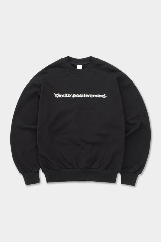 VERT NATURE SWEATSHIRT BLACK