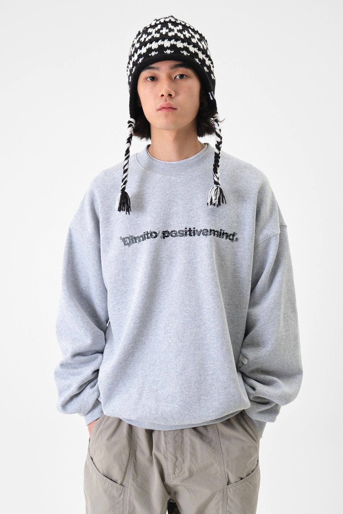 VERT NATURE SWEATSHIRT HEATHER GREY