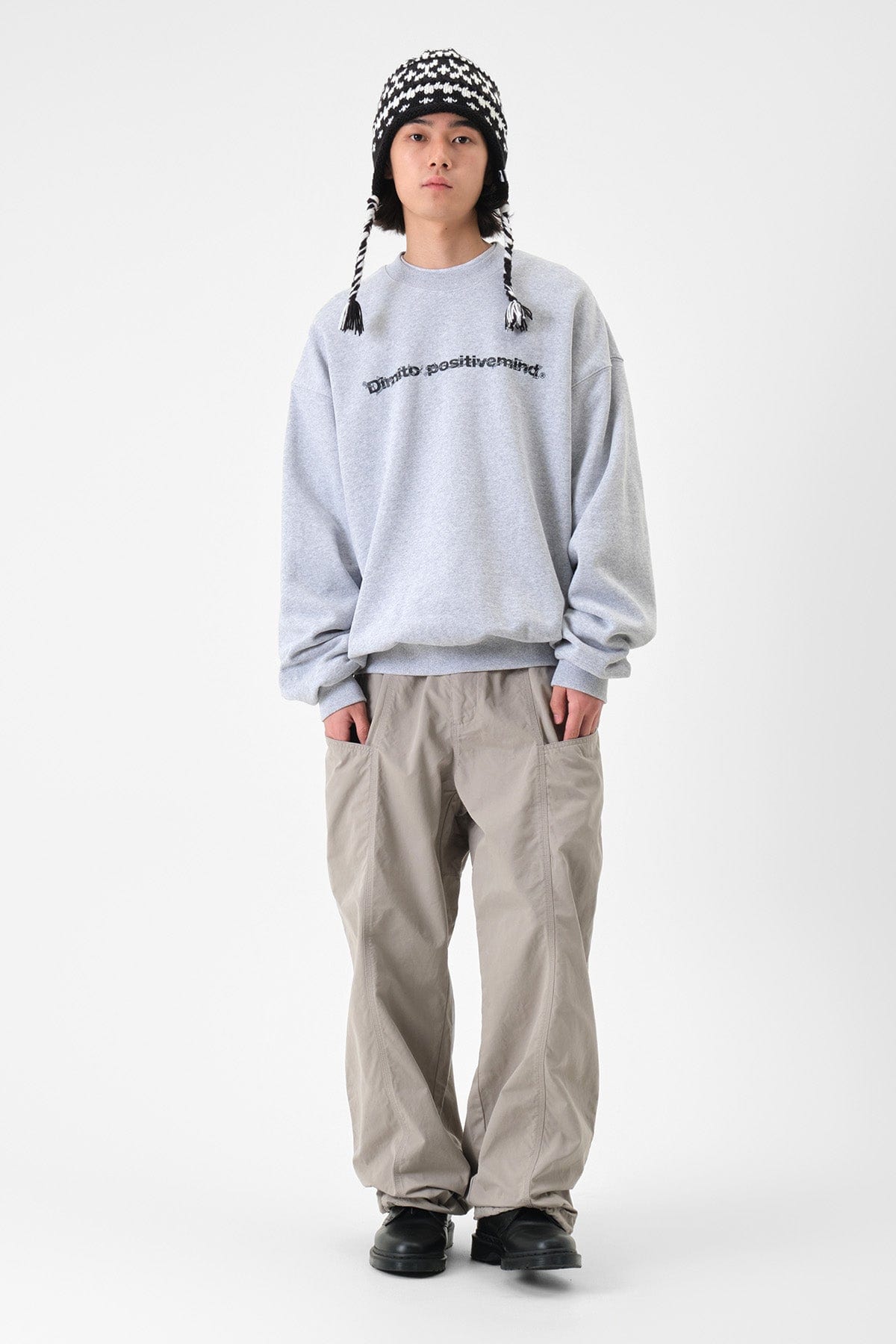 VERT NATURE SWEATSHIRT HEATHER GREY