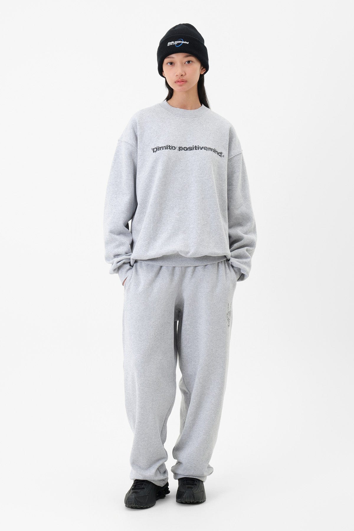 VERT NATURE SWEATSHIRT HEATHER GREY