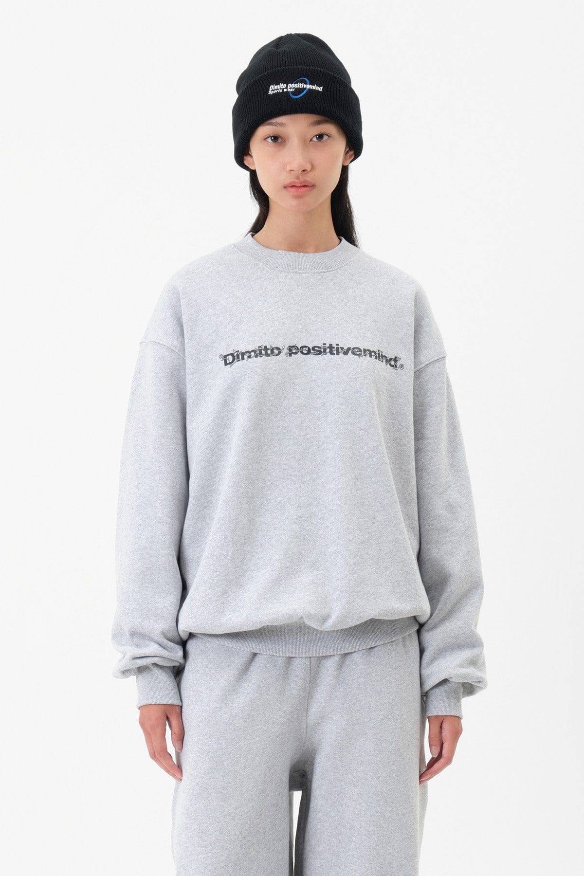 VERT NATURE SWEATSHIRT HEATHER GREY