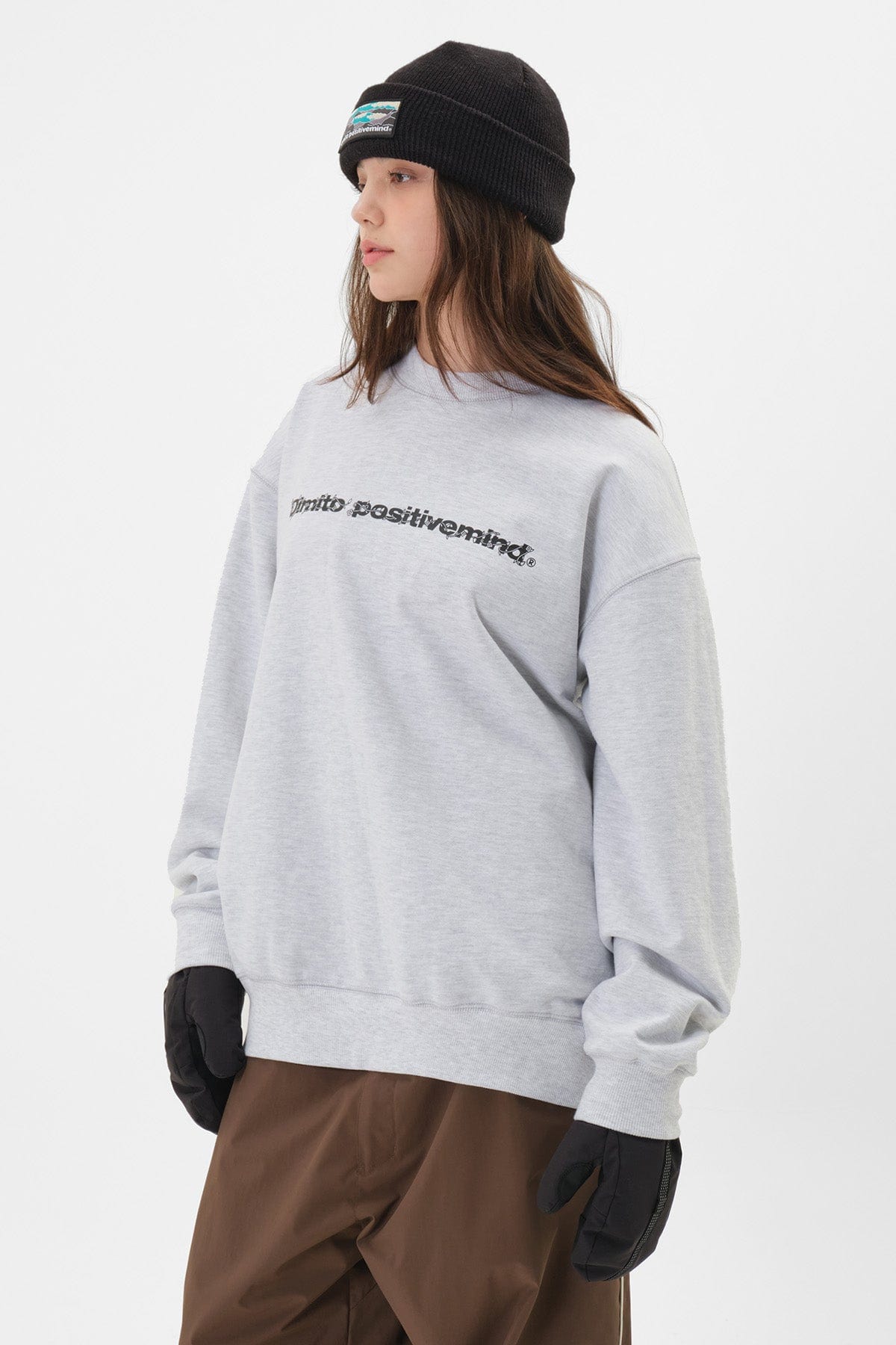 VERT NATURE SWEATSHIRT HEATHER GREY