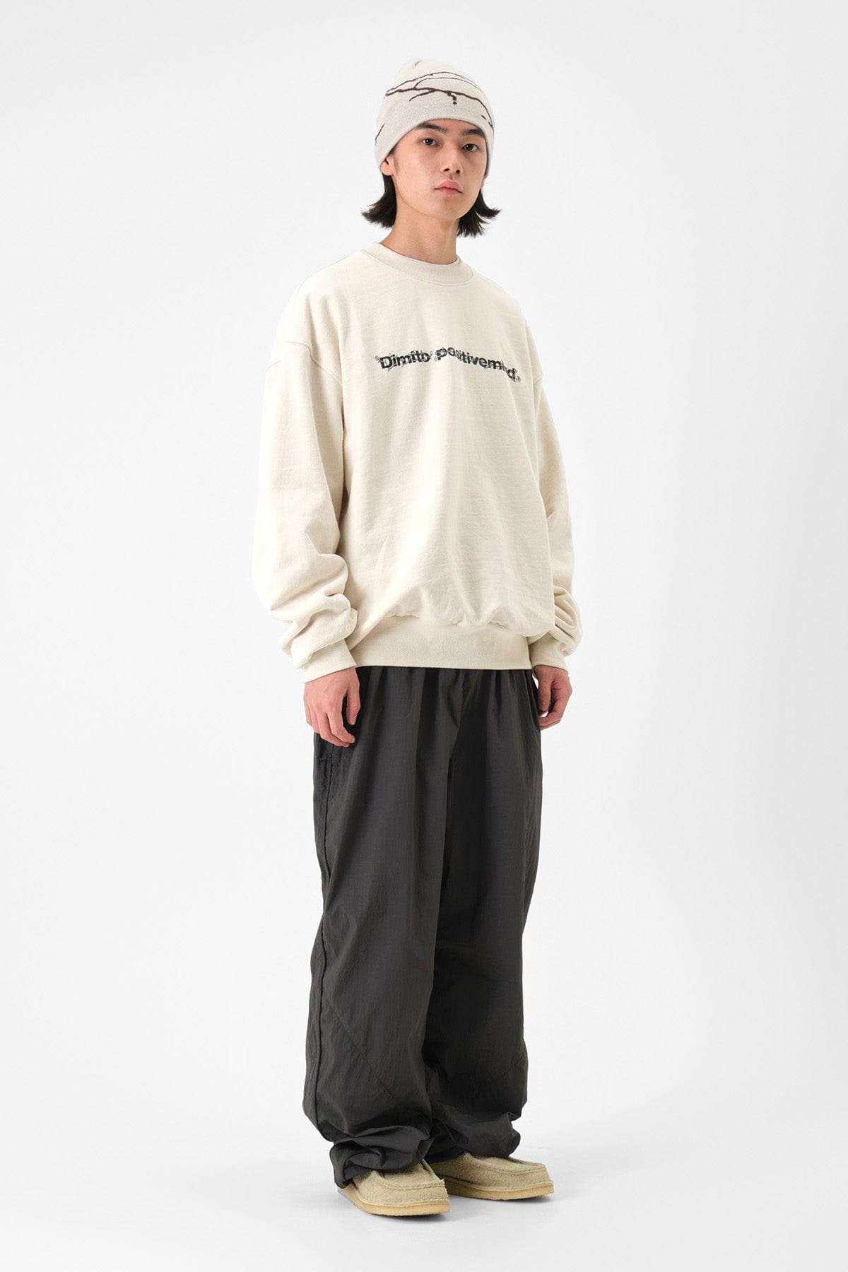 VERT NATURE SWEATSHIRT IVORY