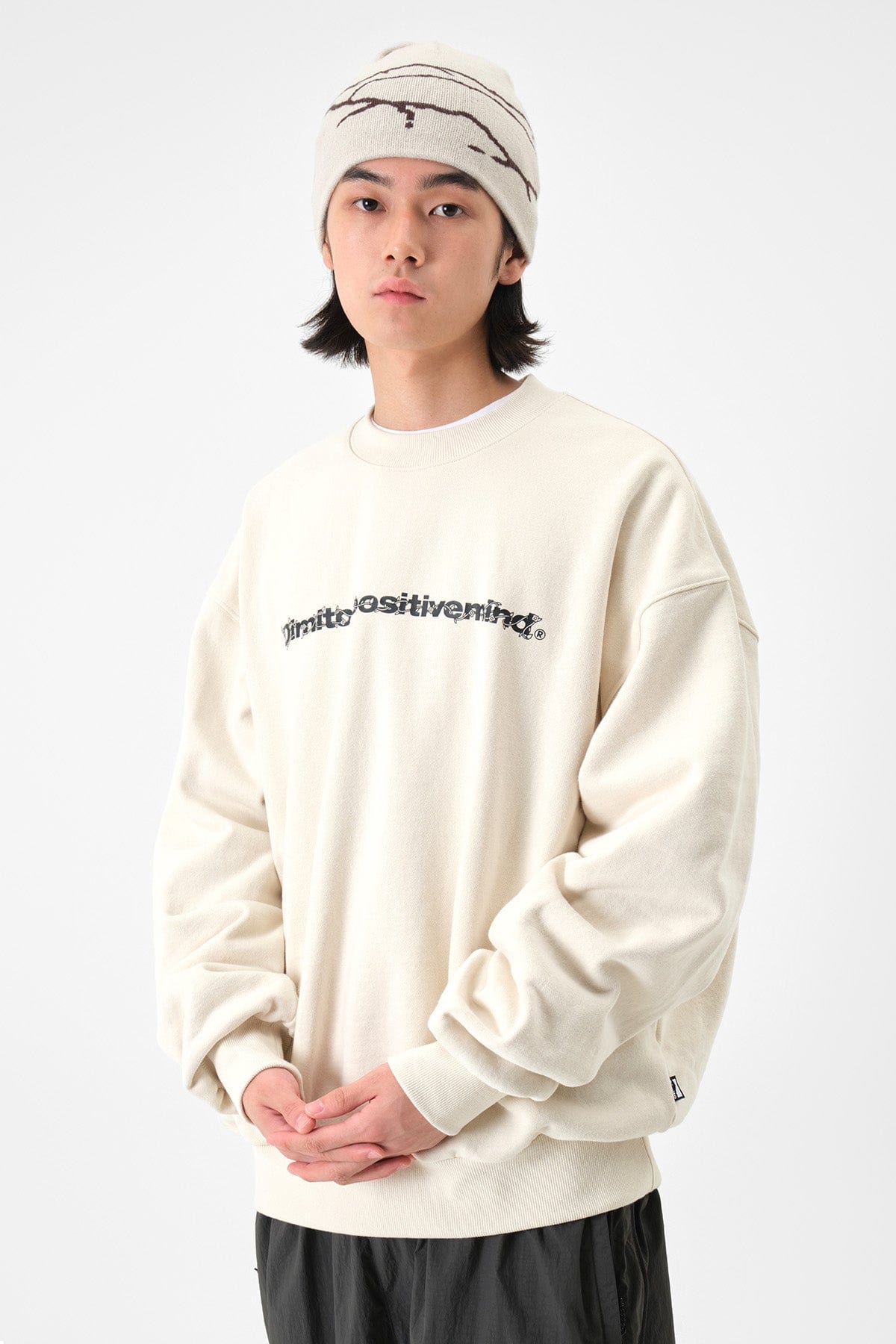 VERT NATURE SWEATSHIRT IVORY