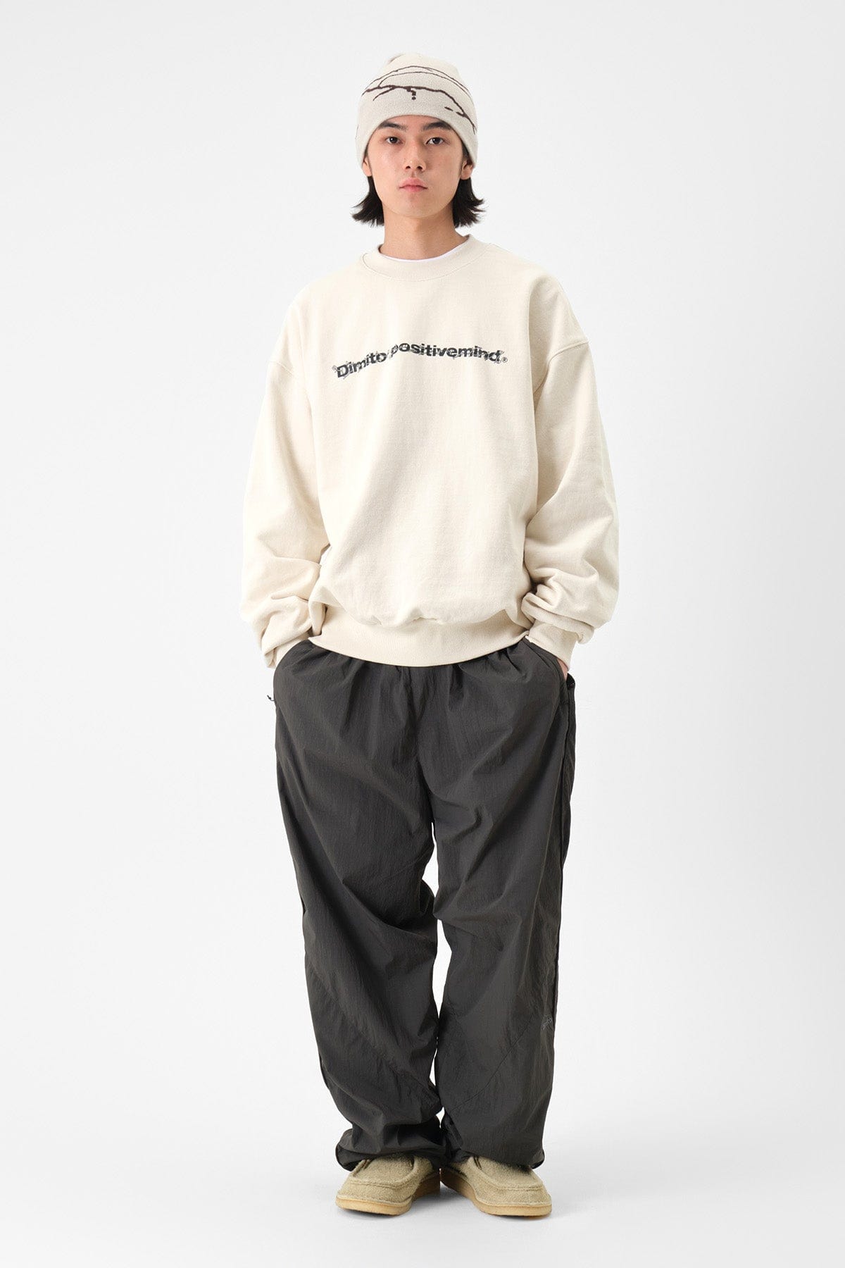 VERT NATURE SWEATSHIRT IVORY