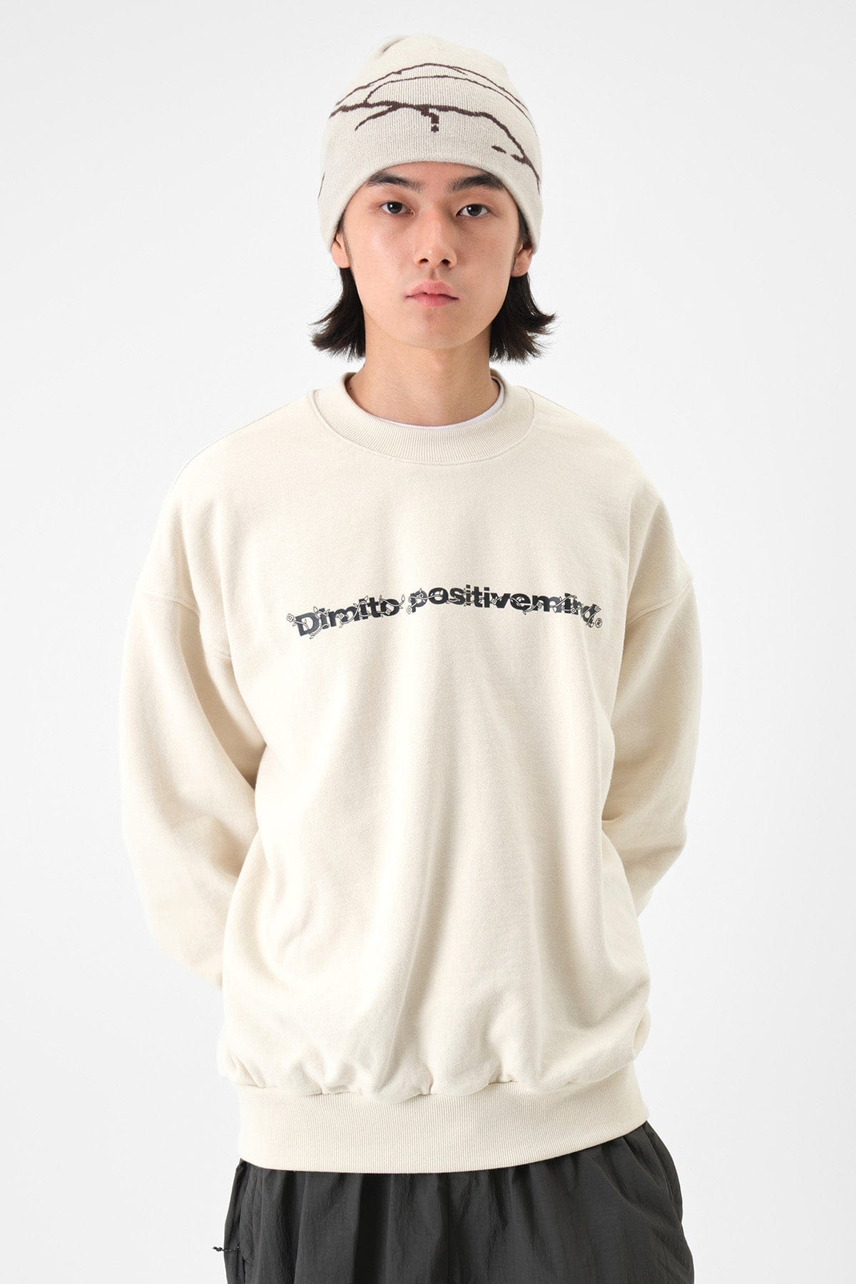 VERT NATURE SWEATSHIRT IVORY