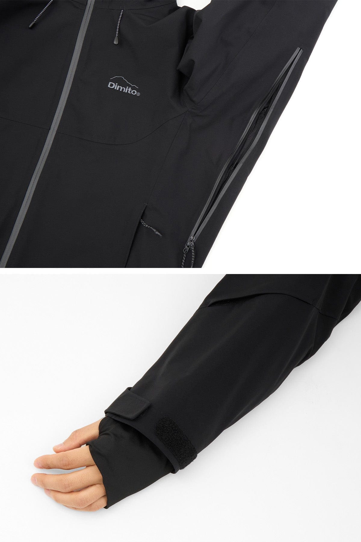 VERT NEO 2L JACKET BLACK