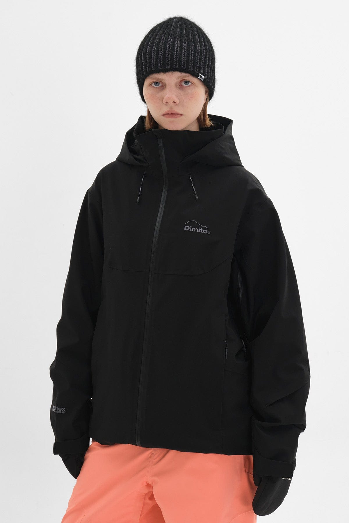 VERT NEO 2L JACKET BLACK