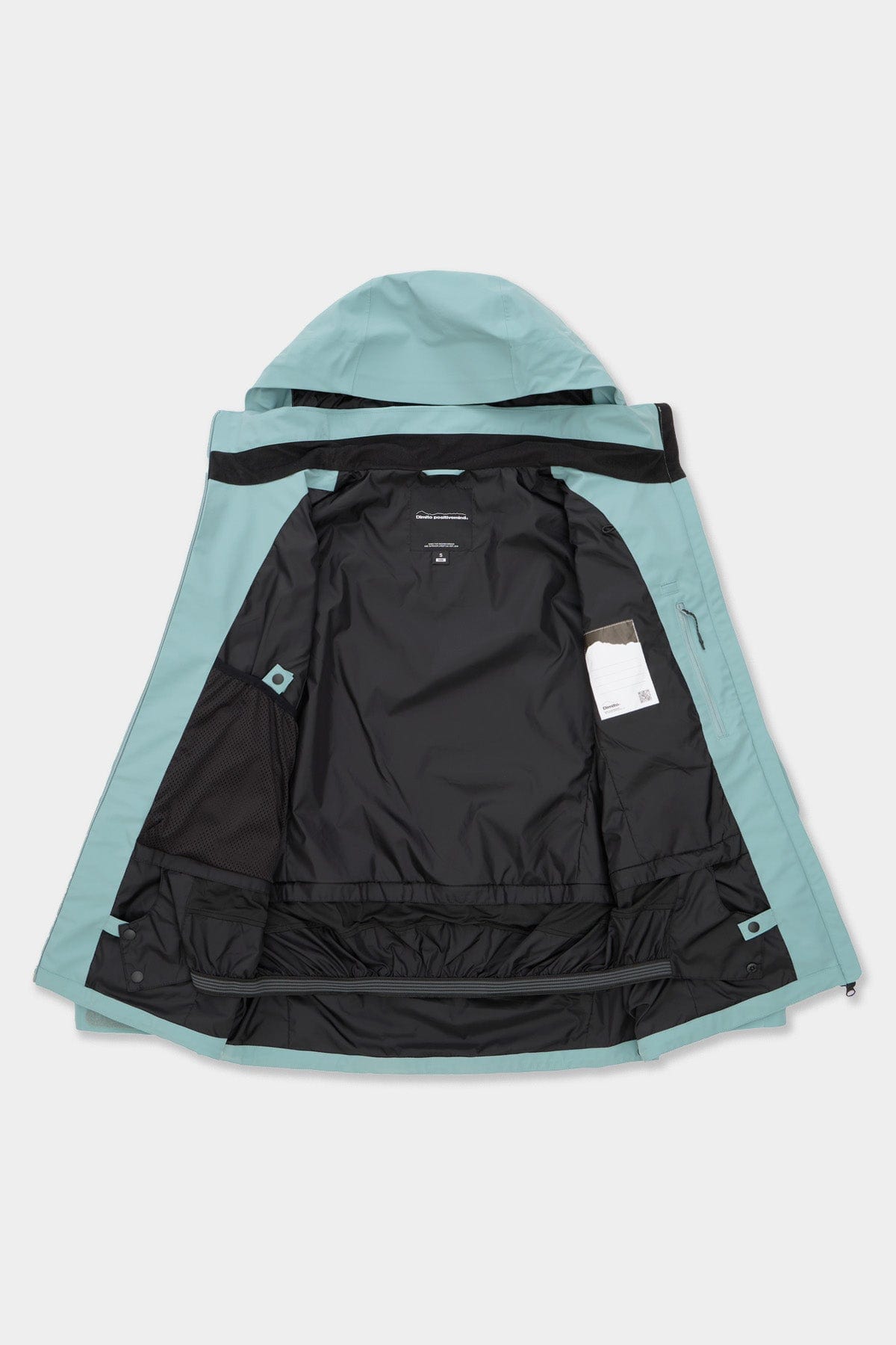 VERT NEO 2L JACKET DEEP MINT