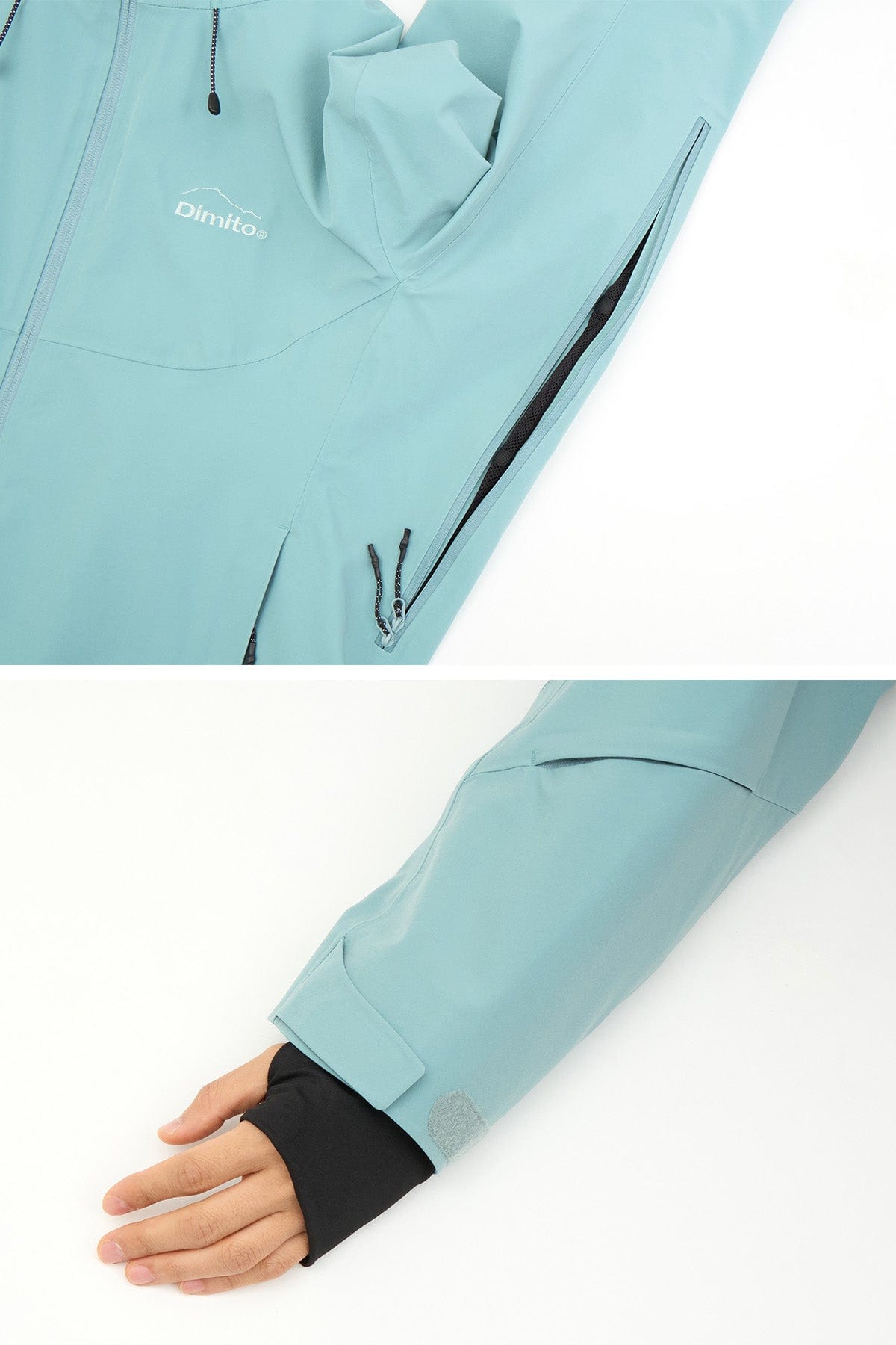 VERT NEO 2L JACKET DEEP MINT