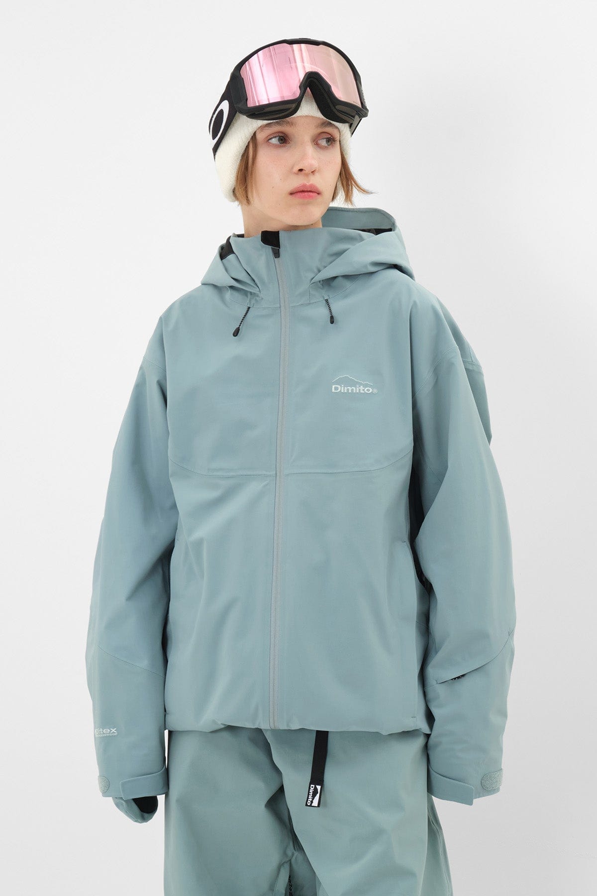 VERT NEO 2L JACKET DEEP MINT