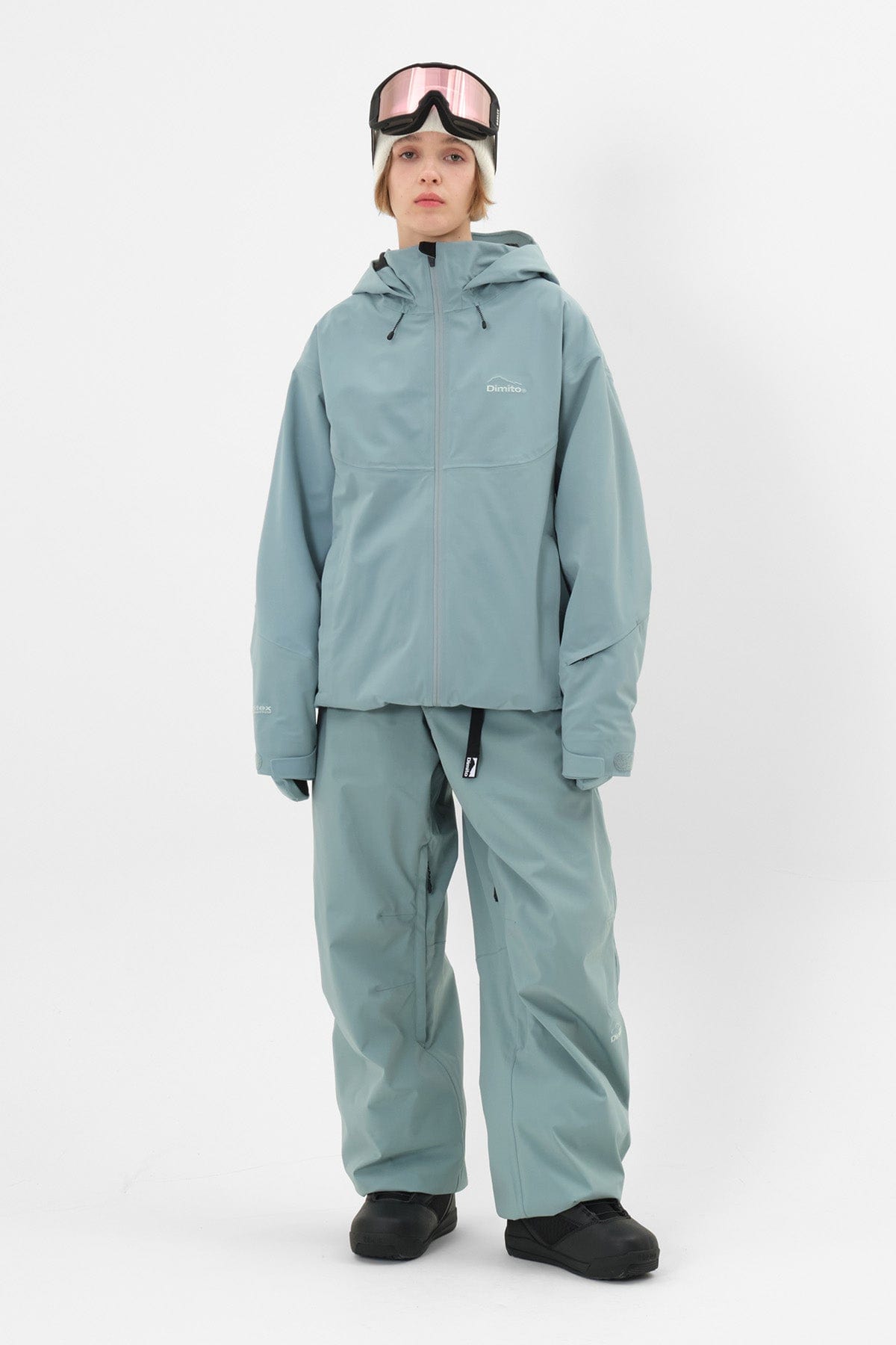 VERT NEO 2L JACKET DEEP MINT