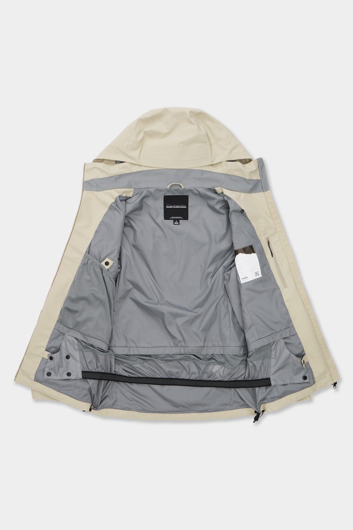 VERT NEO 2L JACKET IVORY