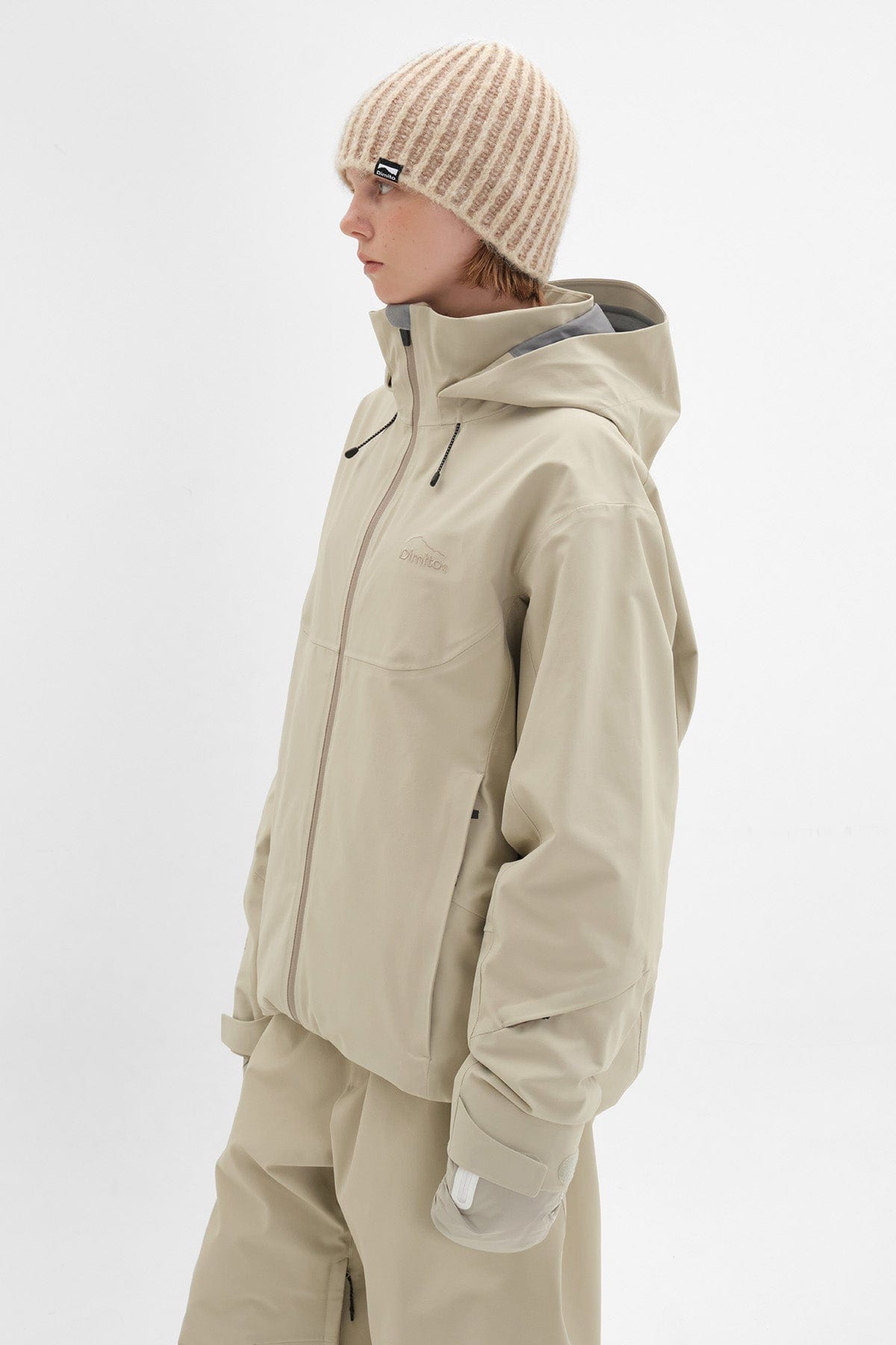 VERT NEO 2L JACKET IVORY