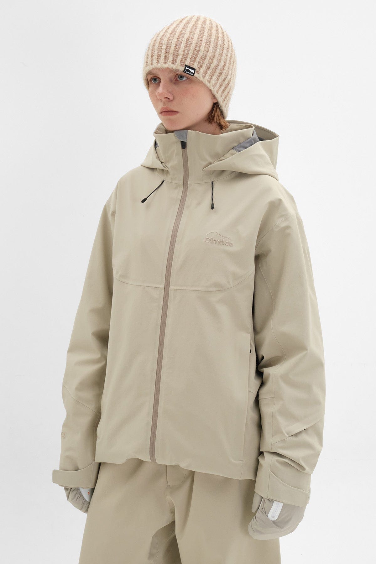 VERT NEO 2L JACKET IVORY