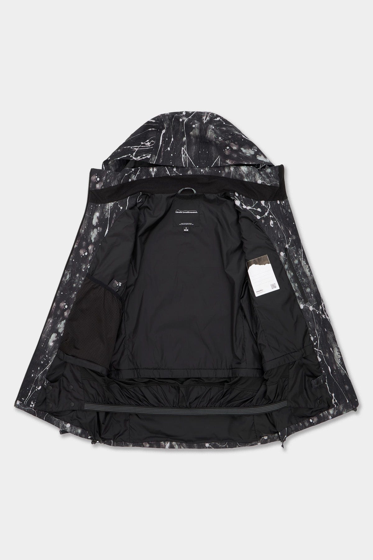 VERT NEO 2L JACKET P-WORK BLACK