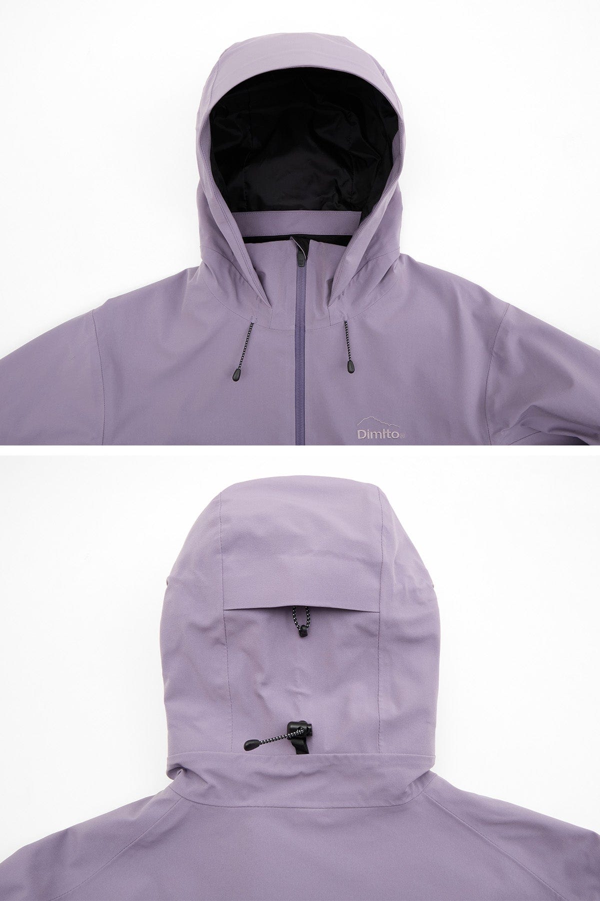 VERT NEO 2L JACKET PURPLE SAGE