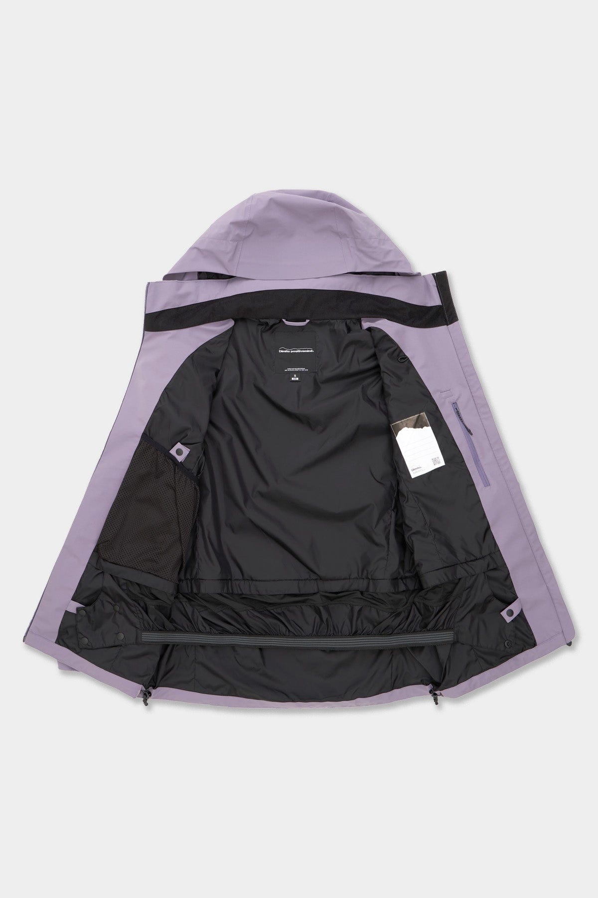 VERT NEO 2L JACKET PURPLE SAGE