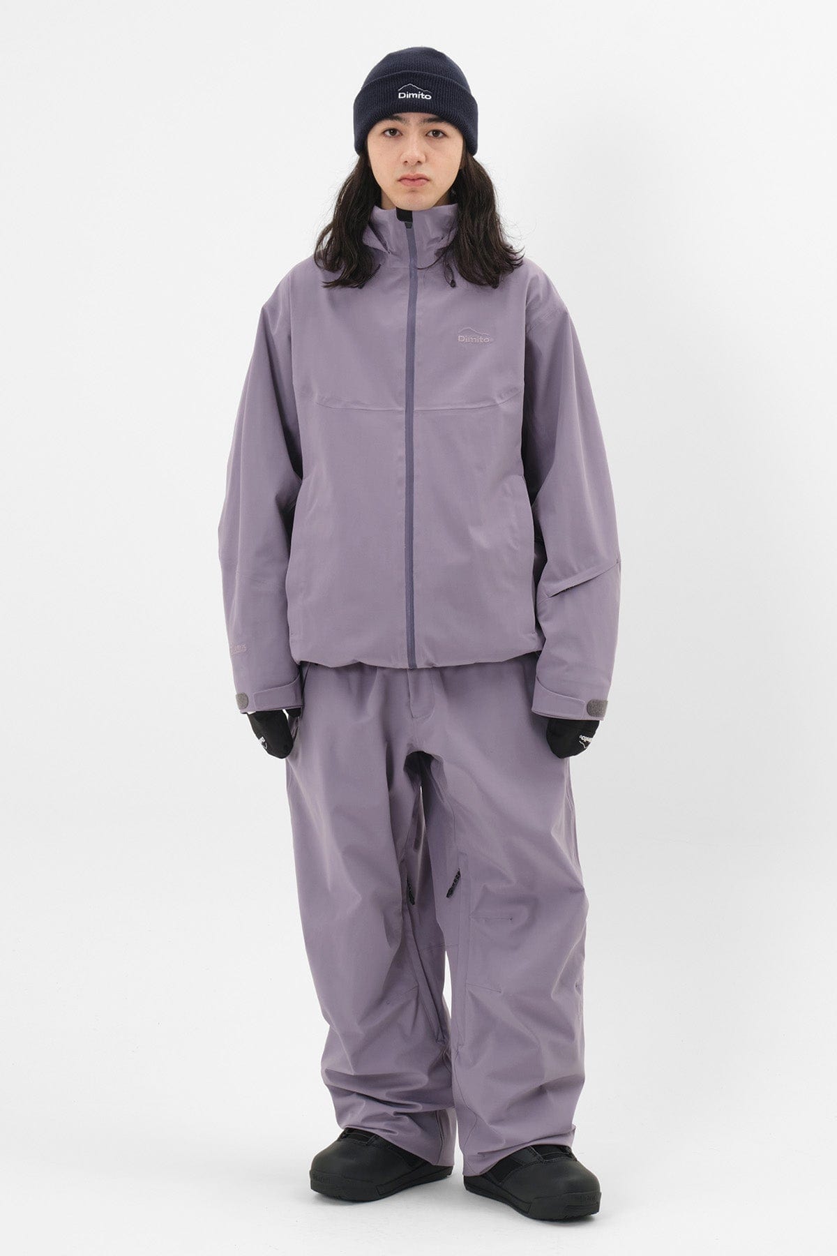 VERT NEO 2L JACKET PURPLE SAGE