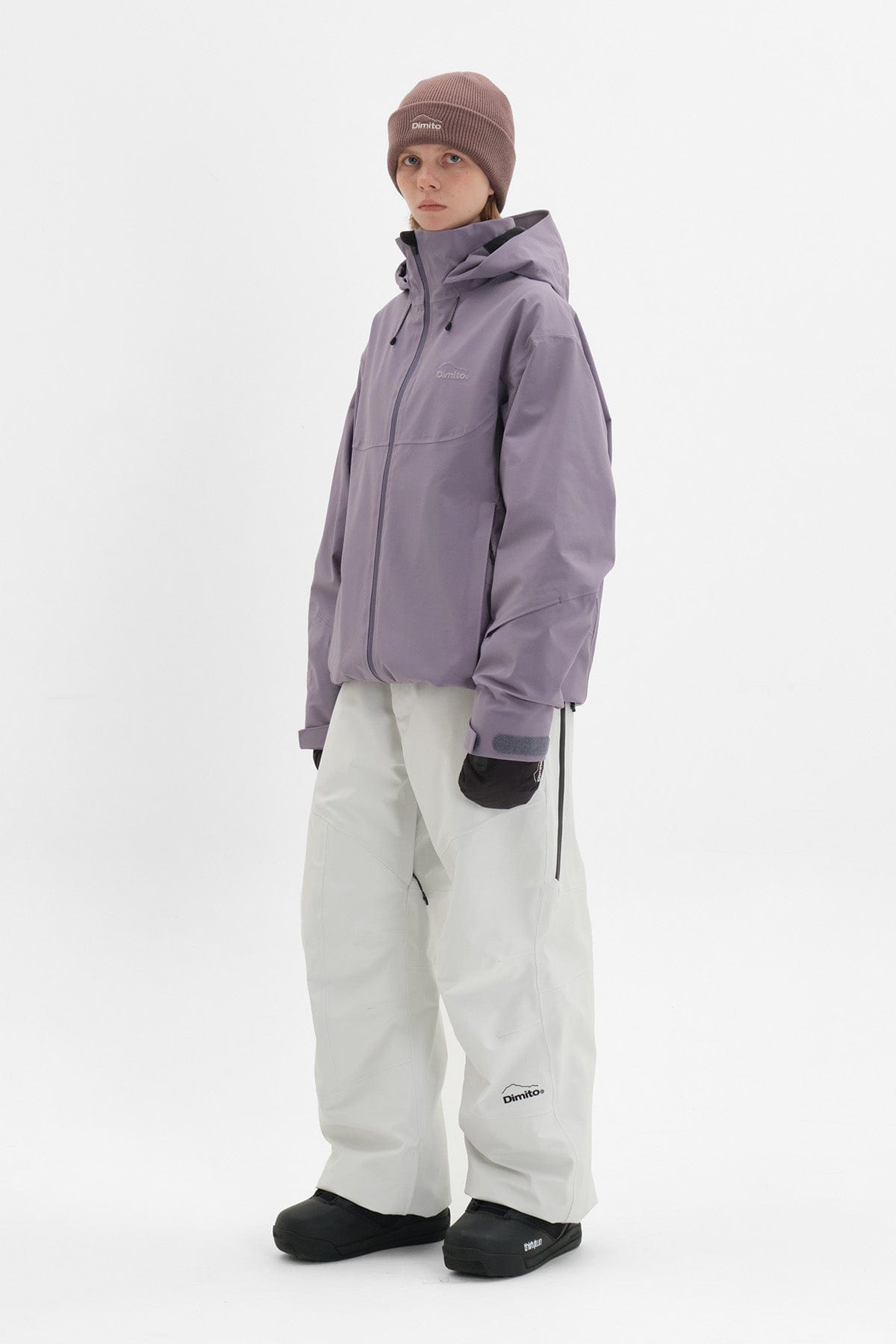 VERT NEO 2L JACKET PURPLE SAGE